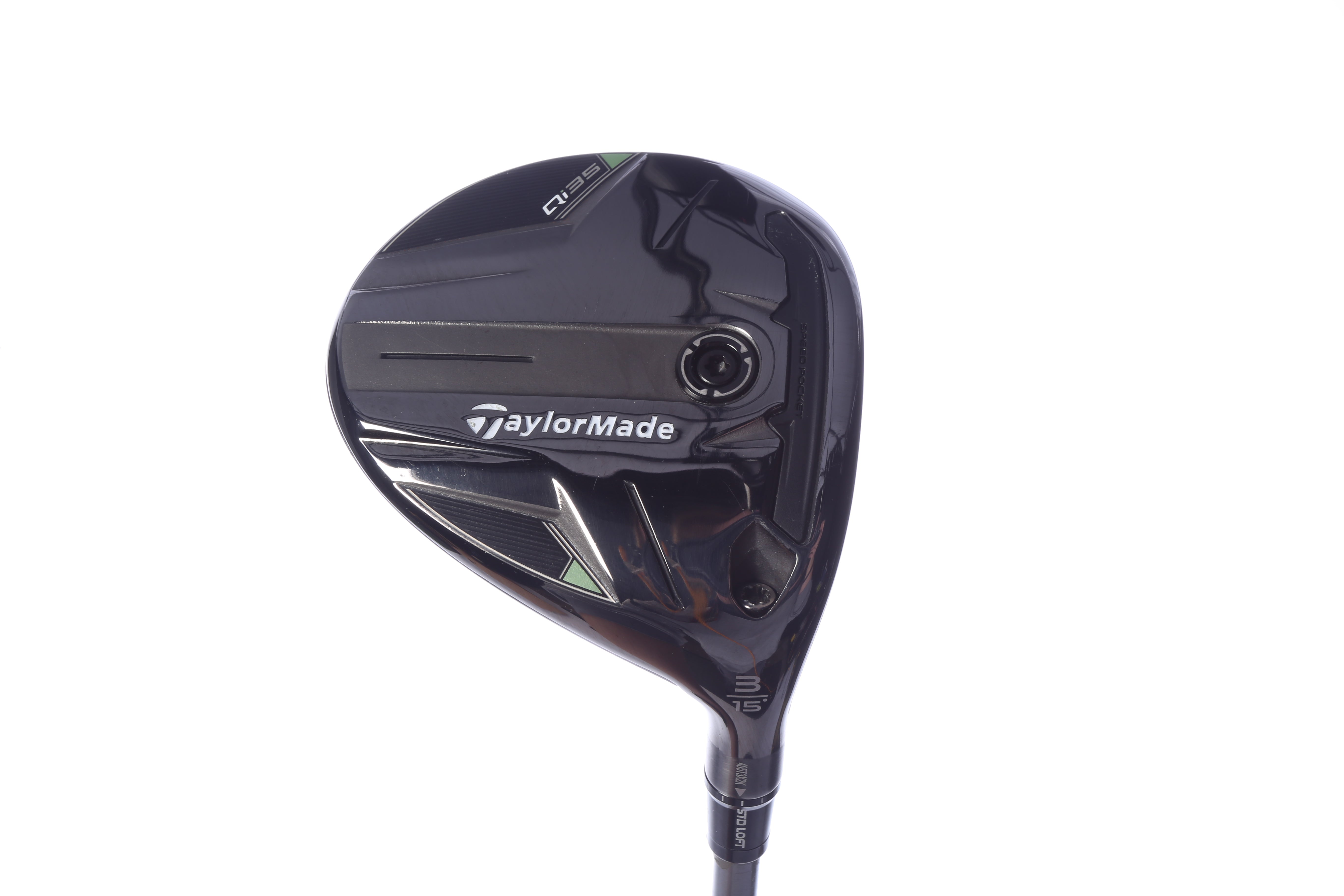 Used TaylorMade Qi35 3-Wood - Right-Handed - 15 Degrees - Seniors Flex