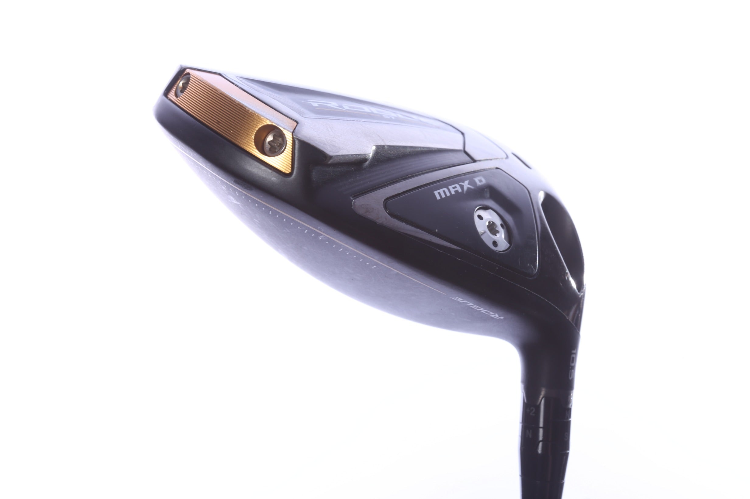 Used Callaway Rogue ST MAX Draw Driver - 10.5 Degrees - Regular Flex Project X Cypher Fifty - Right-Handed