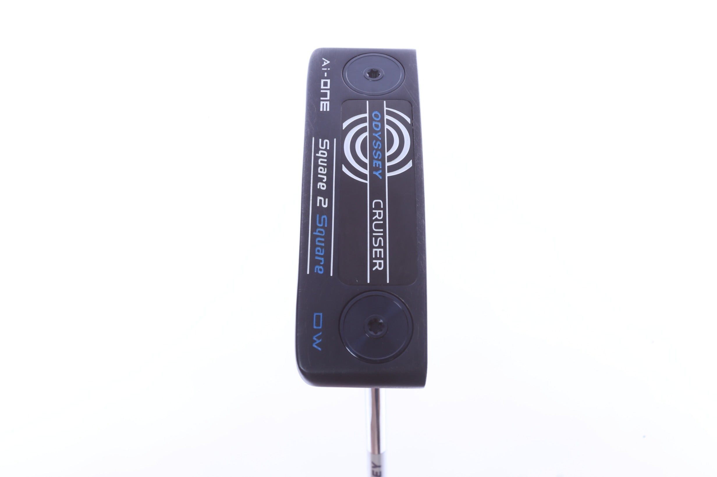 Used Odyssey Ai-ONE Square 2 Square Double Wide Putter - Right-Handed - 38 in - Blade-Next Round