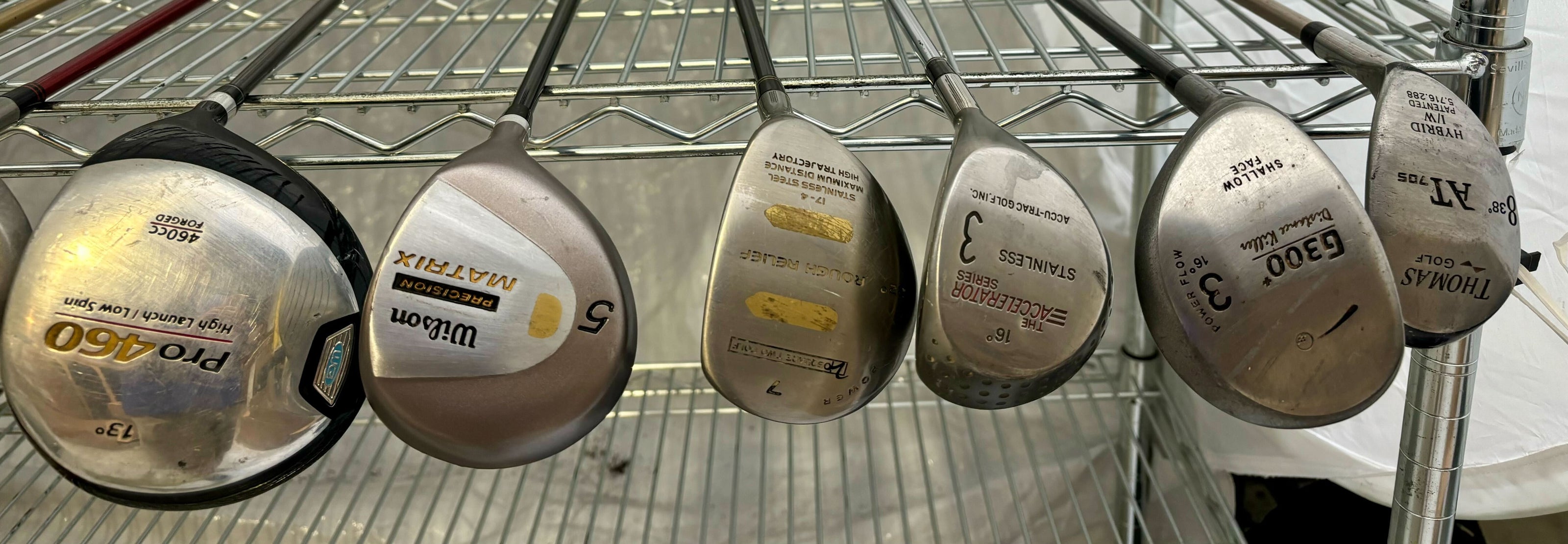 Wholesale Lot of 30 Golf Clubs - Wilson, Maxfli, and Mizuno Fairway Woods-Next Round