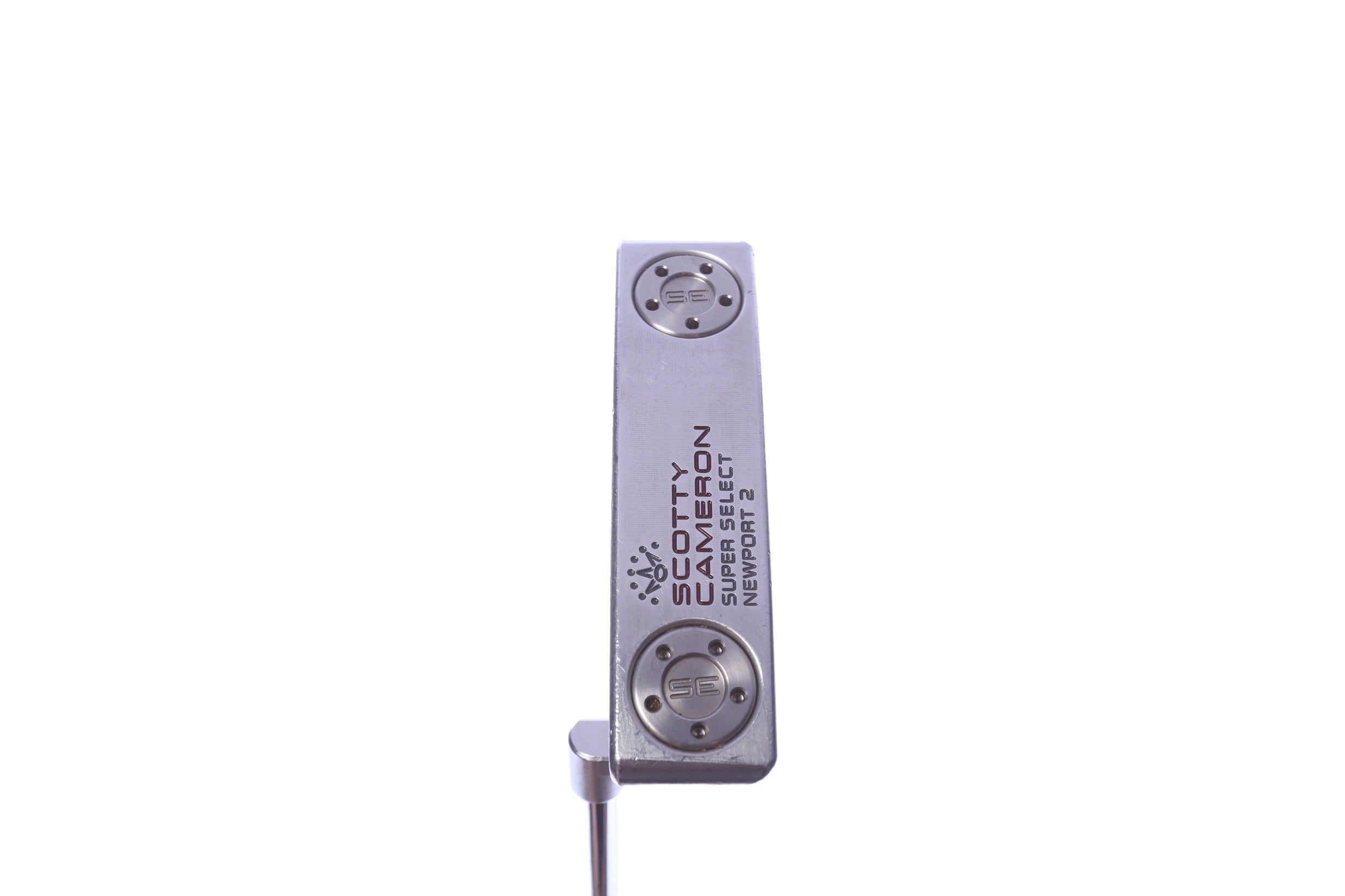 Used Titleist Scotty Cameron Super Select Newport 2 Putter - Left-Handed - 34 in - Blade