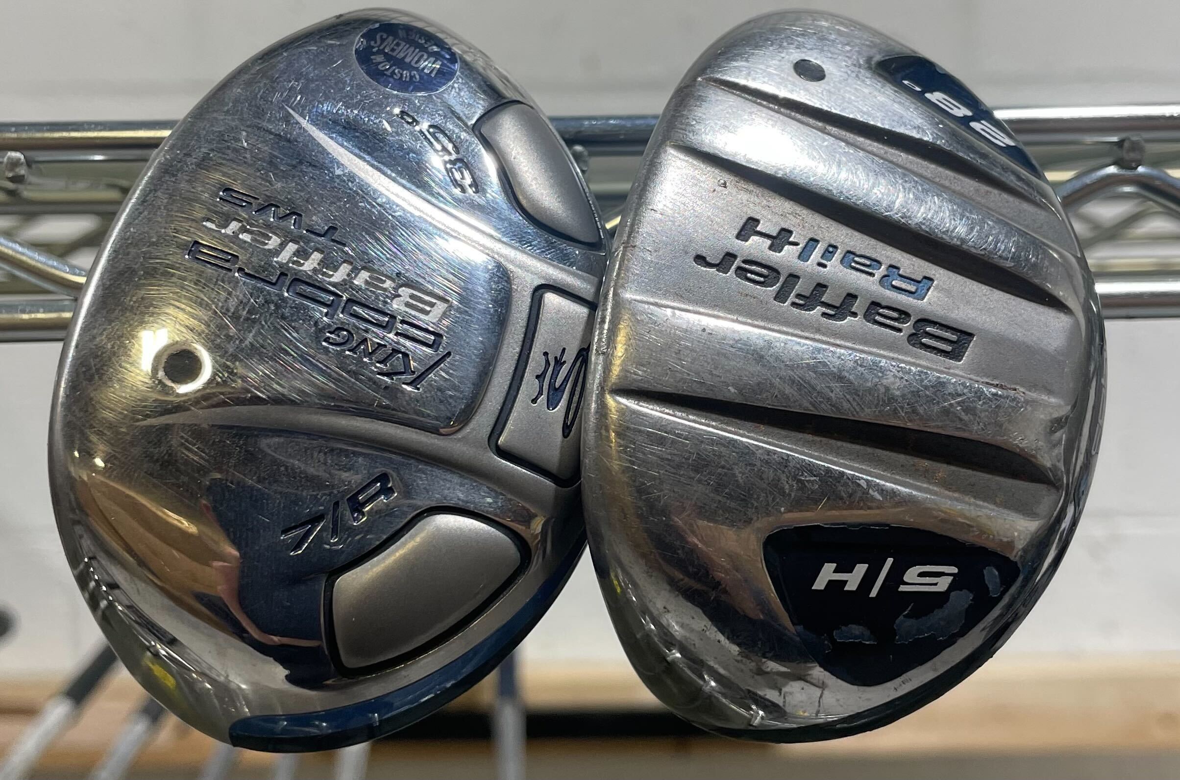 Wholesale Lot of 20 Golf Clubs - Cobra Assorted Ladies Hybrids-Next Round