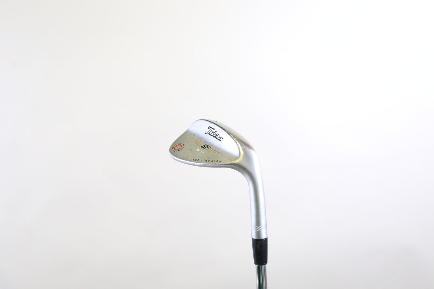 Used Titleist Vokey Spin Milled Tour Chrome '09 Sand Wedge - Right-Handed - 56 Degrees - Stiff Flex