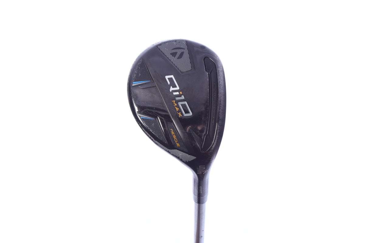 Used TaylorMade Qi10 MAX 5H Hybrid - Right-Handed - 27 Degrees - Seniors Flex