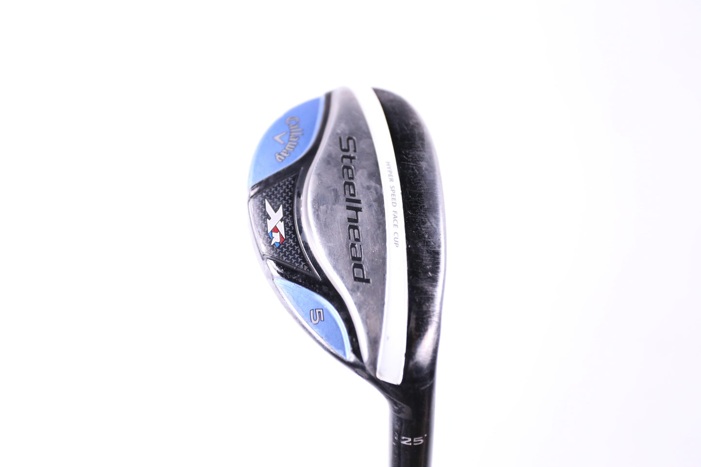 Used Callaway Steelhead XR 5H Hybrid - Right-Handed - 25 Degrees - Ladies Flex-Next Round