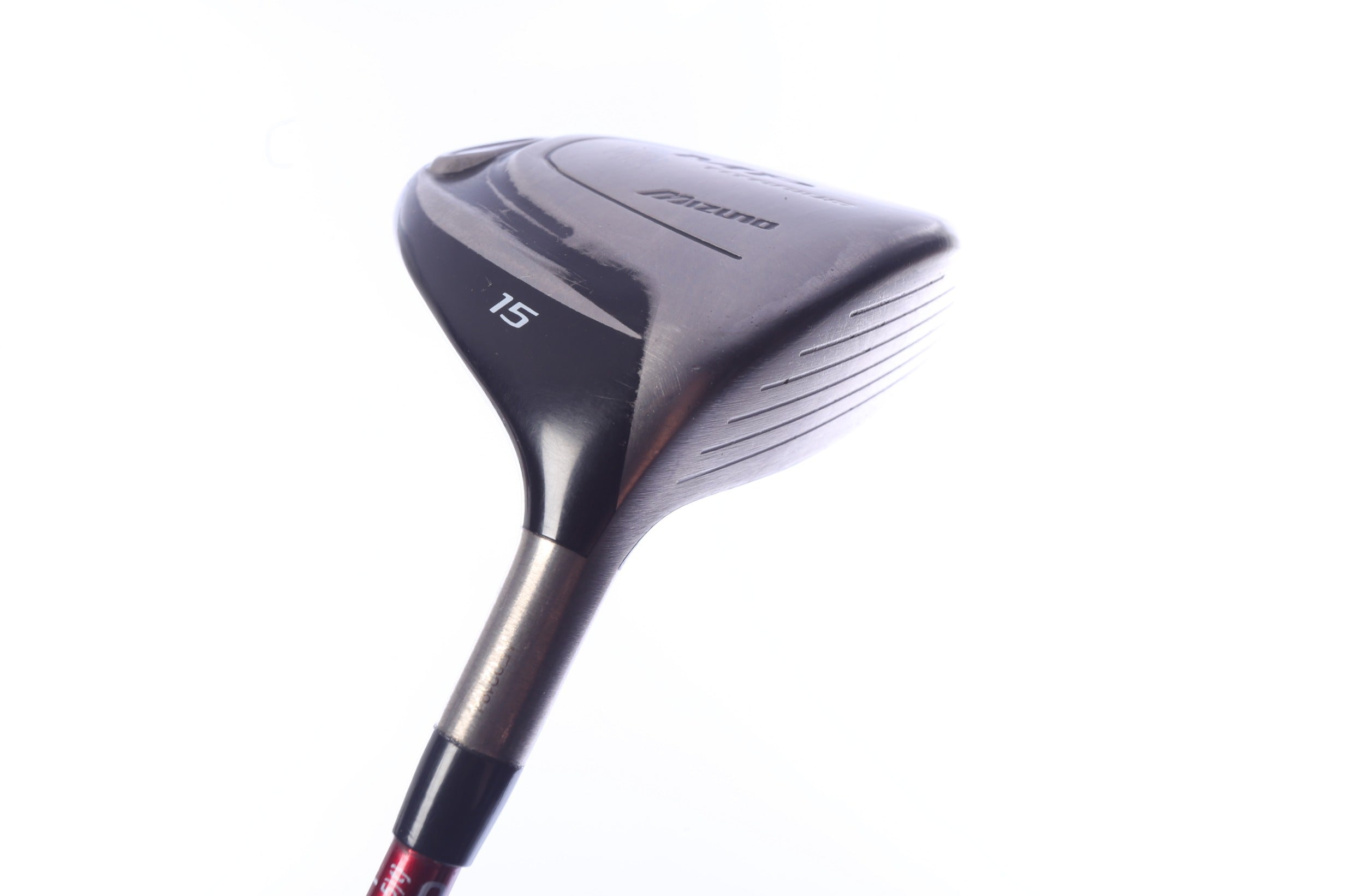 Used Mizuno MP Titanium 3-Wood - Right-Handed - 15 Degrees - Stiff Flex