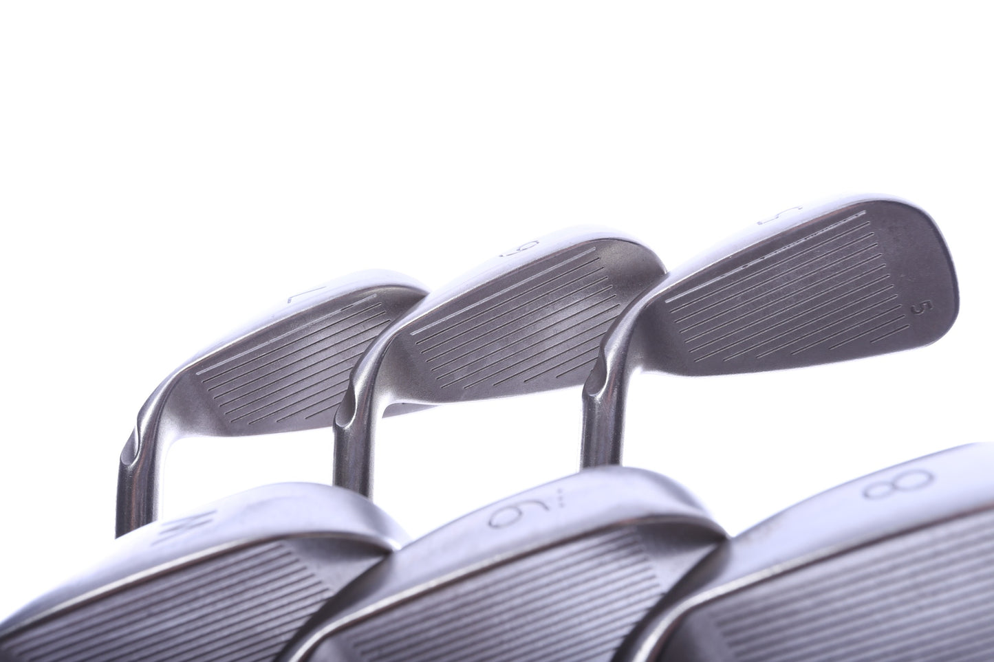 Used Ping G2 Iron Set - Right-Handed - 5-PW - Stiff Flex-Next Round