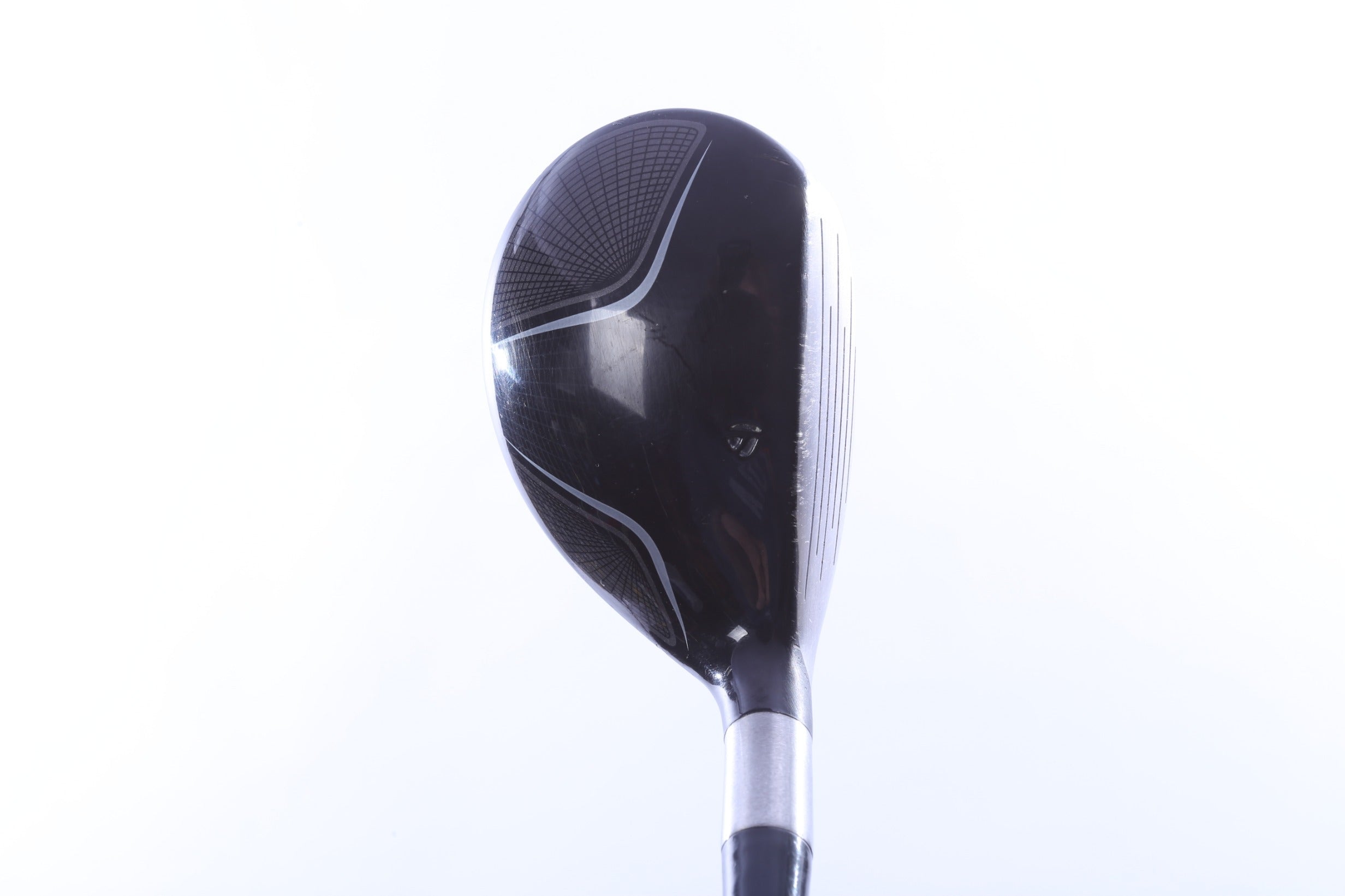Used TaylorMade Burner Rescue 4H Hybrid - Left-Handed - 22 Degrees - Regular Flex-Next Round