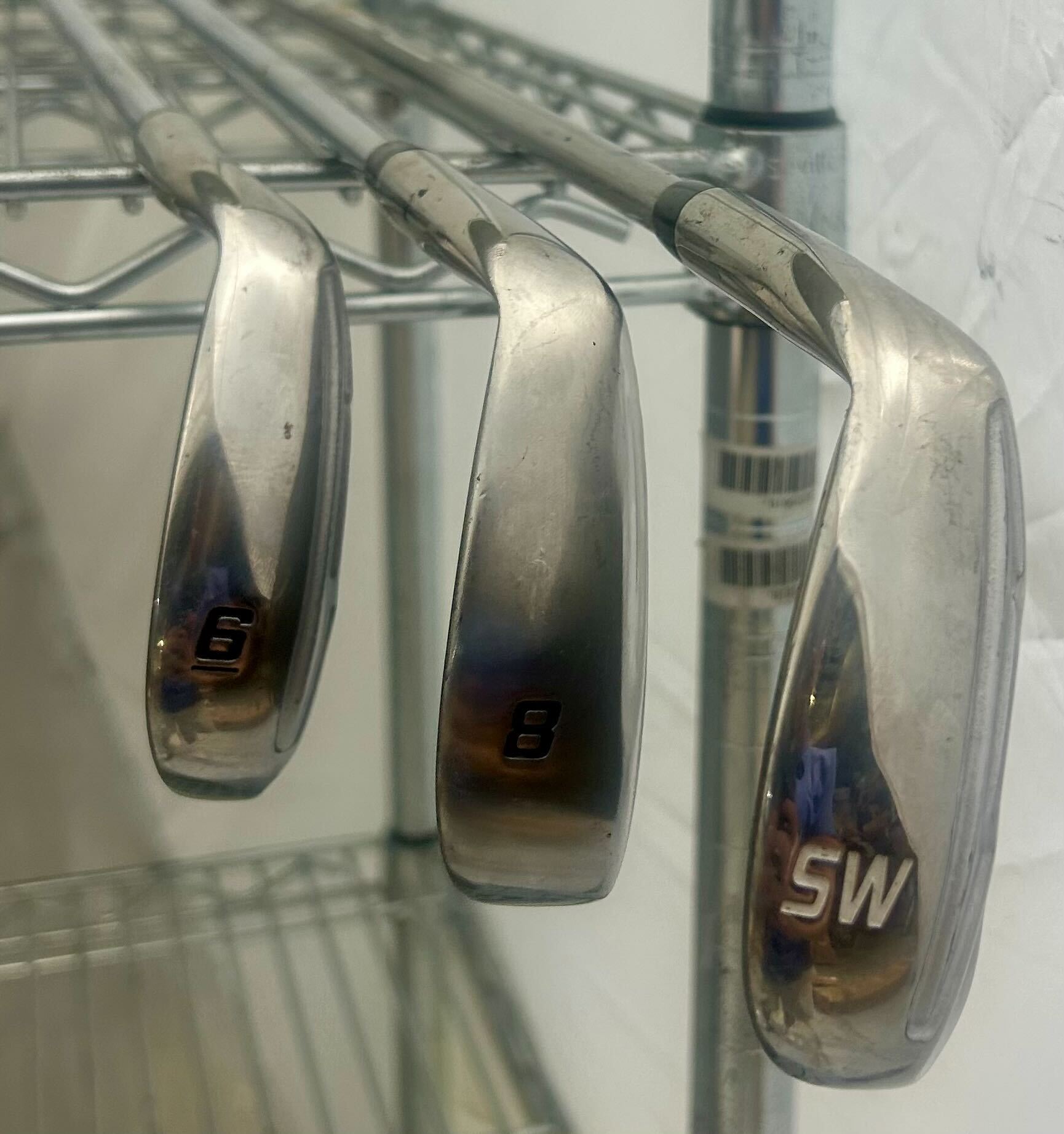 Wholesale Lot of 40 Golf Clubs - ALL Right-handed - Tour Edge Irons and Wedges-Next Round