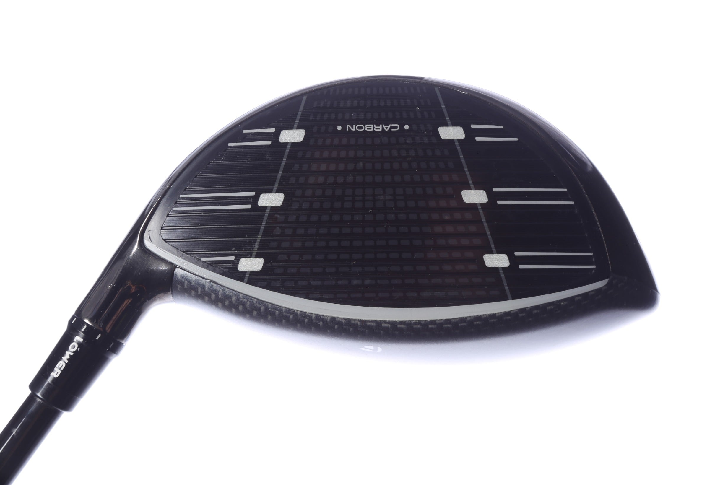 Used TaylorMade Qi35 LS Driver - 10.5 Degrees - Regular Flex Project X HZRDUS Smoke Red RDX - Right-Handed-Next Round