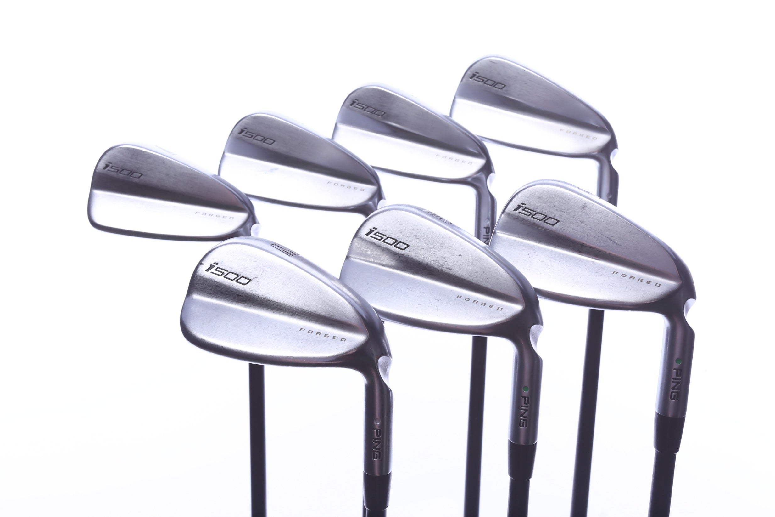 Used Ping i500 Iron Set - Right-Handed - 4-PW - Soft Regular Flex
