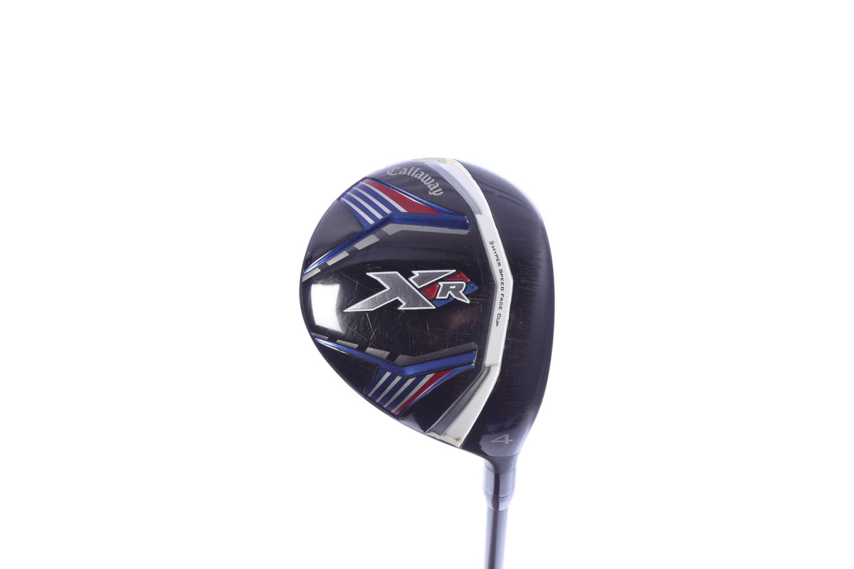 Used Callaway XR 4-Wood - Right-Handed - 16.5 Degrees - Extra Stiff Flex