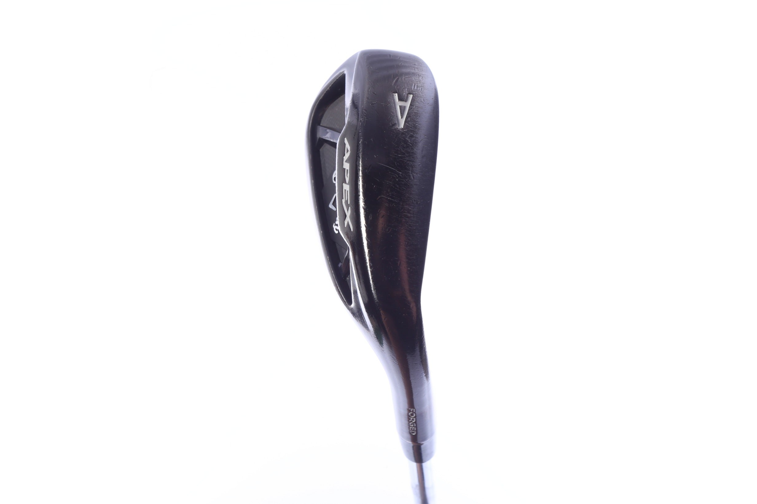 Used Callaway Apex 21 Black Approach Wedge - Right-Handed - 48 Degrees - Stiff Flex