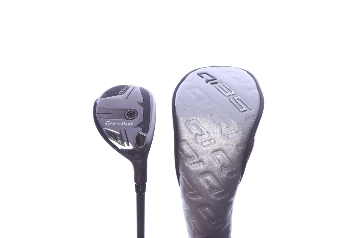 Used TaylorMade Qi35 Rescue 5H Hybrid - Right-Handed - 25 Degrees - Seniors Flex-Next Round