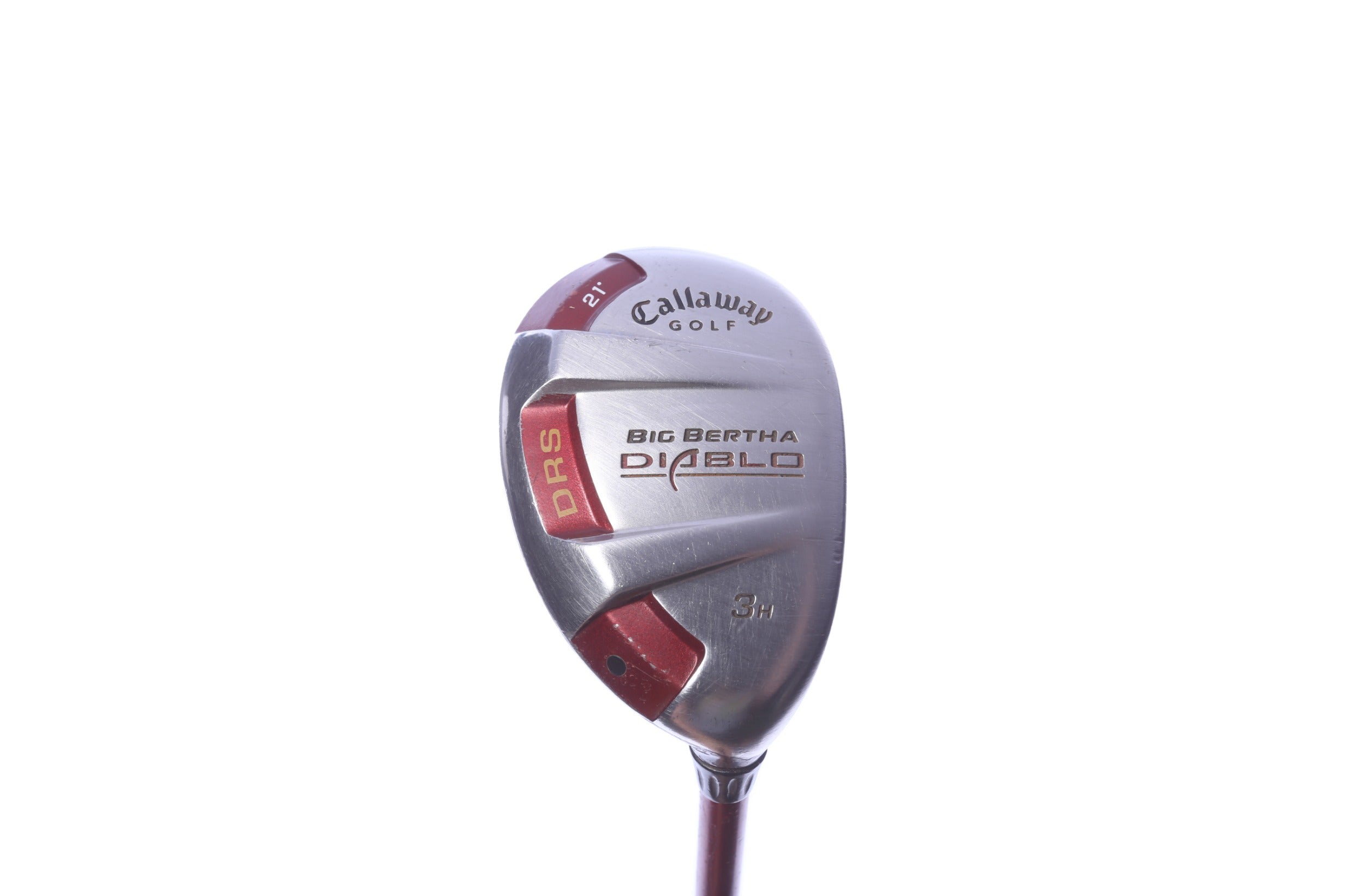 Used Callaway Big Bertha Diablo 3H Hybrid - Right-Handed - 21 Degrees - Regular Flex
