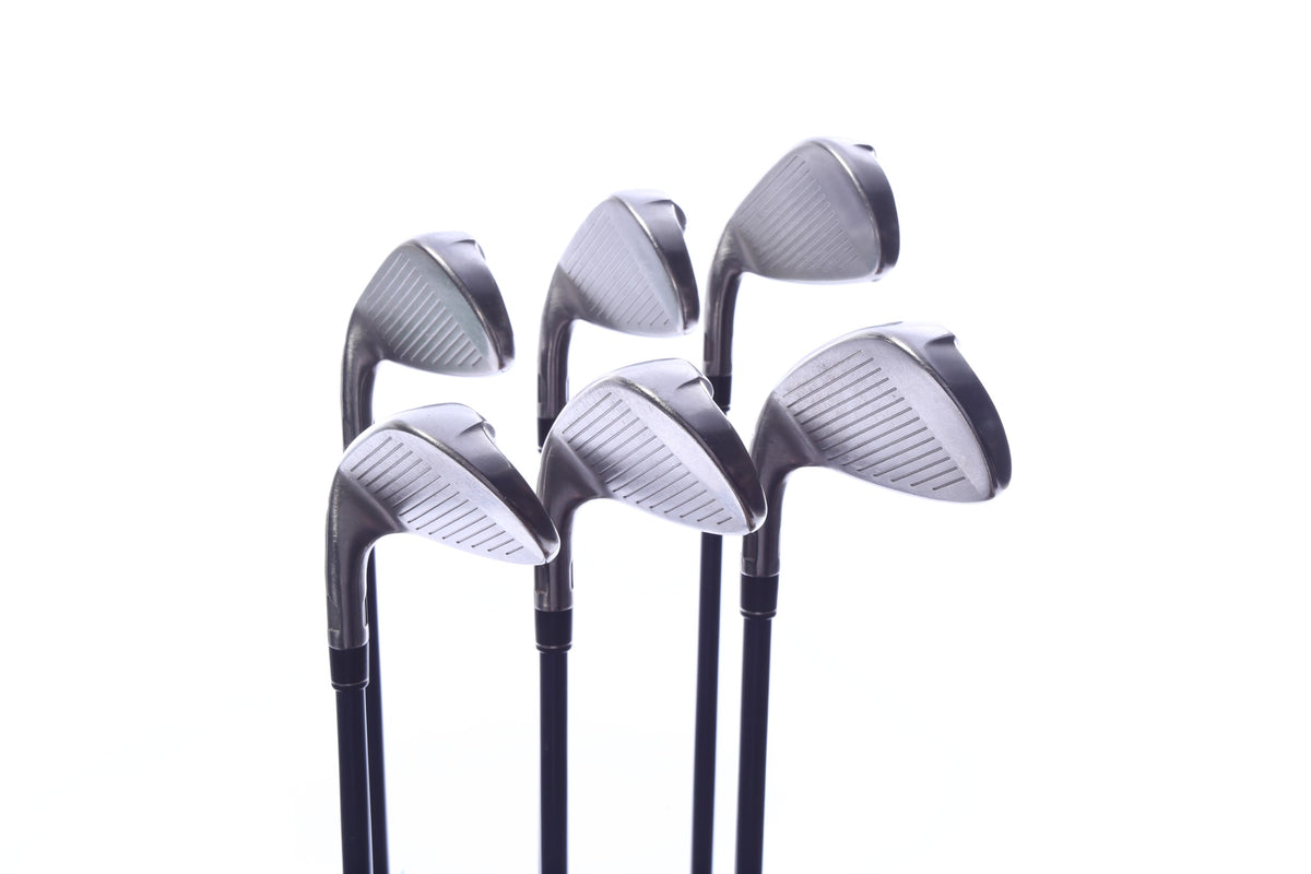 Used TaylorMade SIM2 MAX OS Iron Set - Right-Handed - 5-PW - Seniors Flex-Next Round