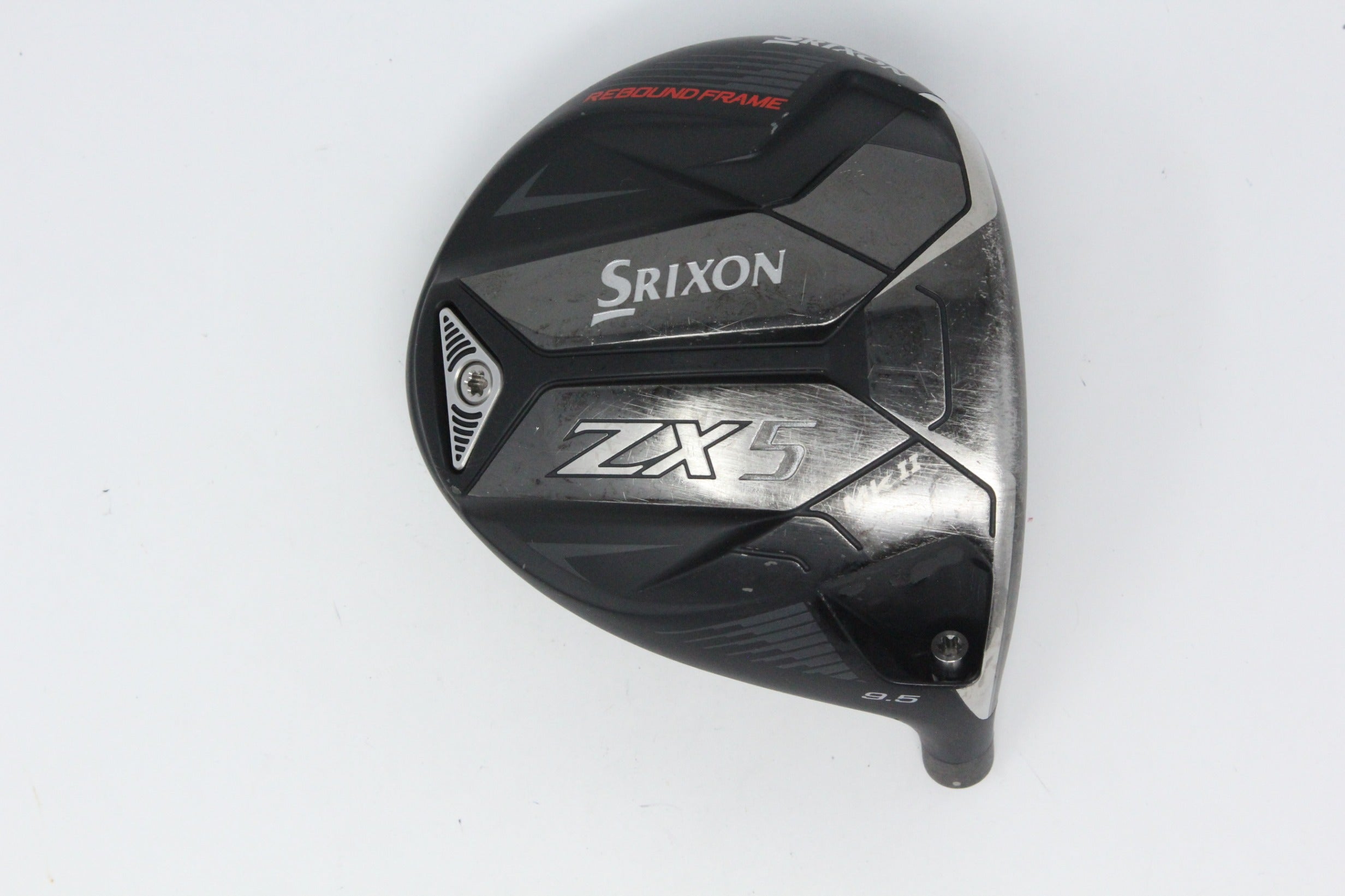Used Srixon ZX5 MKII Driver - HEAD ONLY - Right-Handed - 9.5 Degrees-Next Round