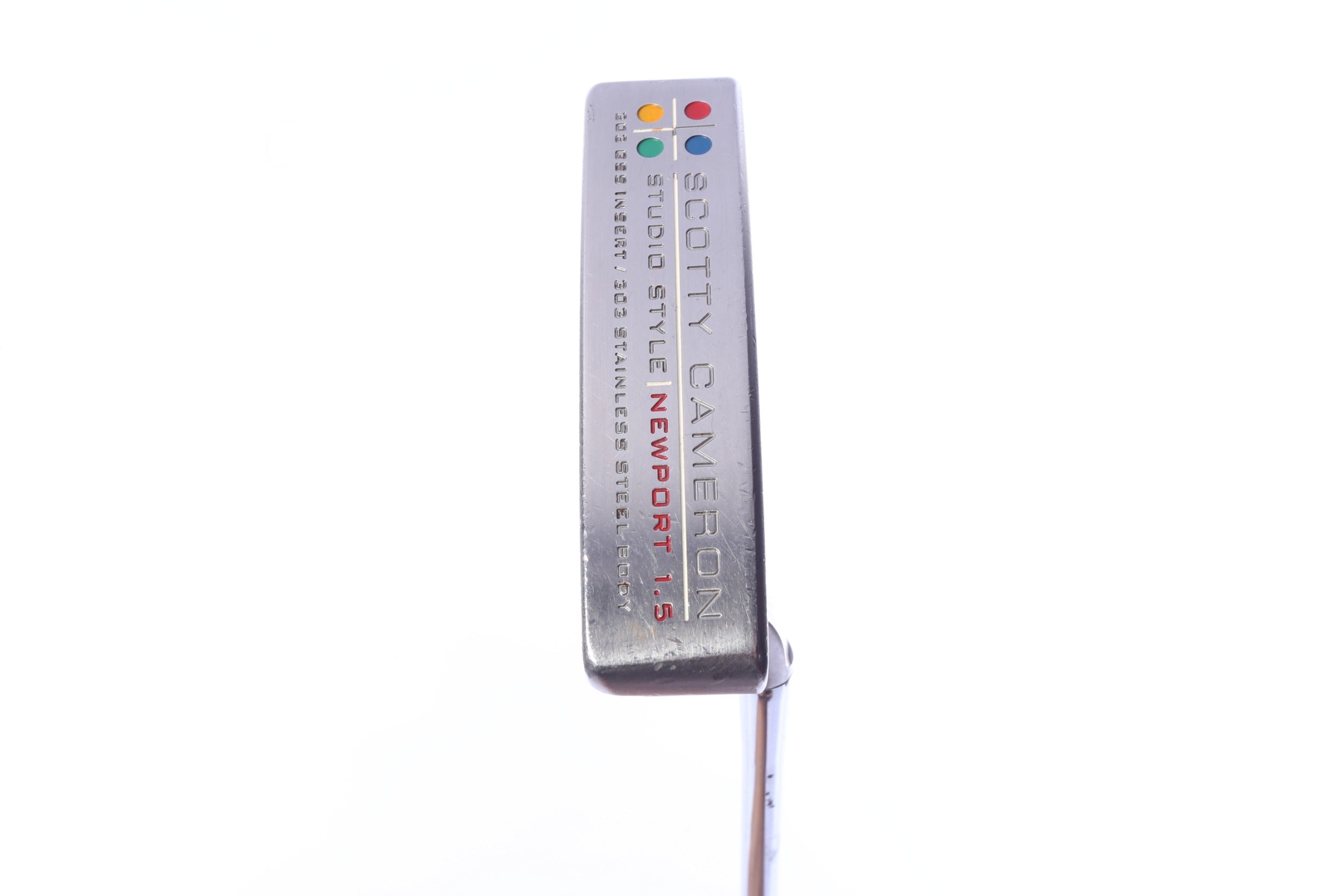 Used Titleist Scotty Cameron Studio Style Newport 1.5 Putter - Right-Handed - 35 in - Blade