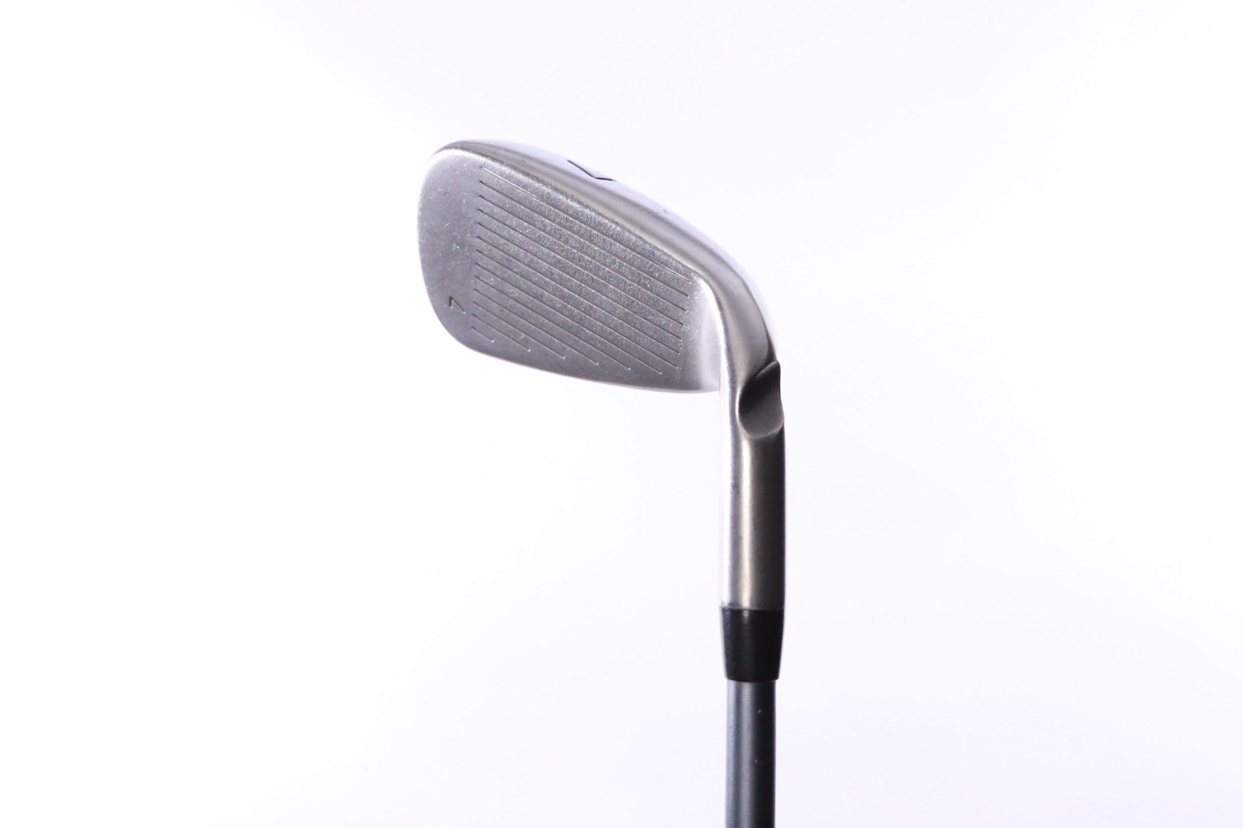 Used Ping GMax Single 7-Iron - Left-Handed - Soft Regular Flex-Next Round