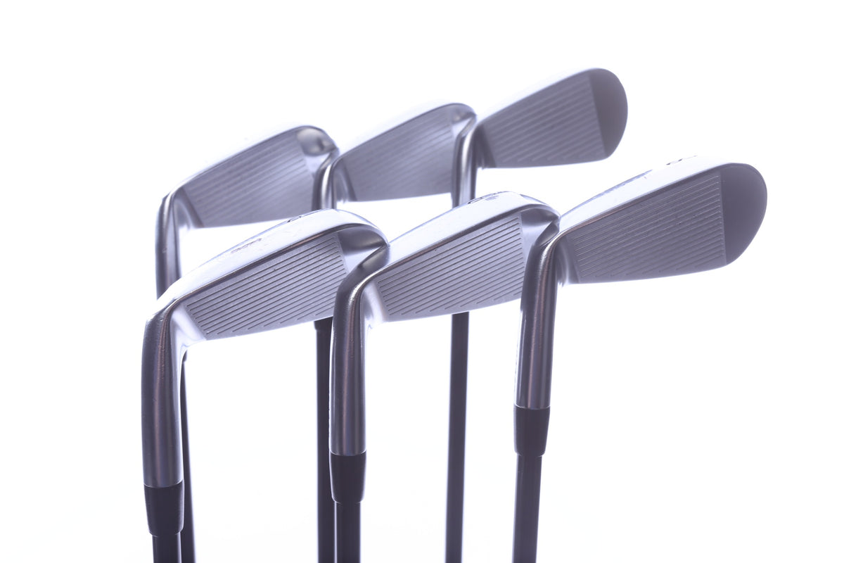 Used Srixon ZX5 MKII Iron Set - Right-Handed - 5-PW - Seniors Flex