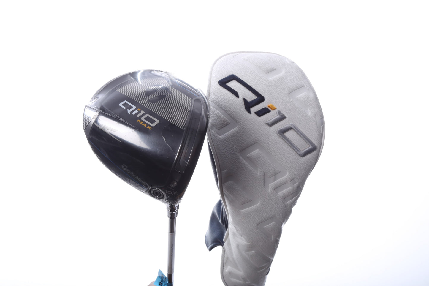 Used TaylorMade Qi10 MAX Driver - 10.5 Degrees - Stiff Flex Fujikura SpeederNX TCS - Right-Handed-Next Round