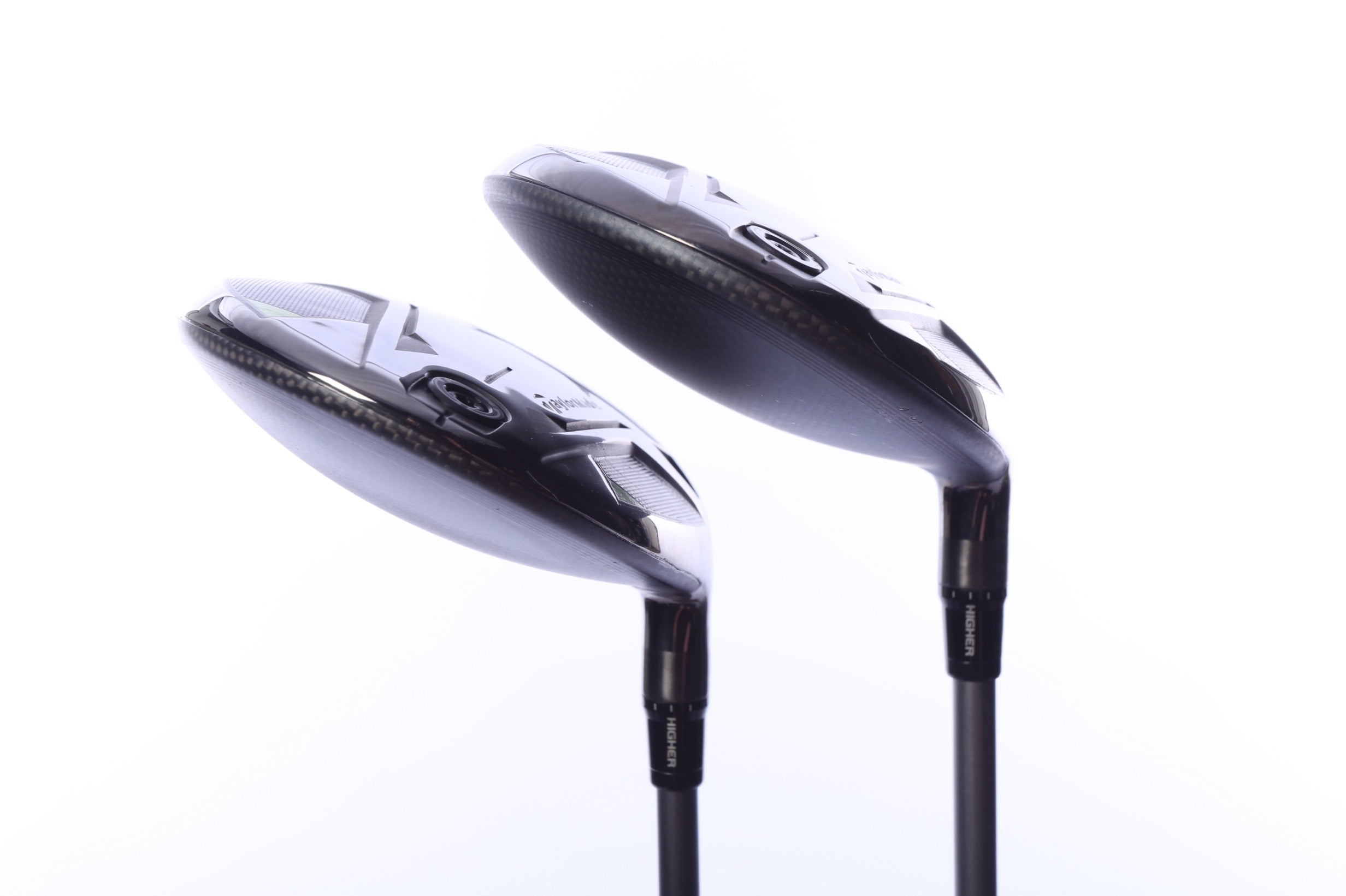 Used TaylorMade Qi35 MAX Wood Set - Right-Handed - 3W, 5W - Seniors Flex