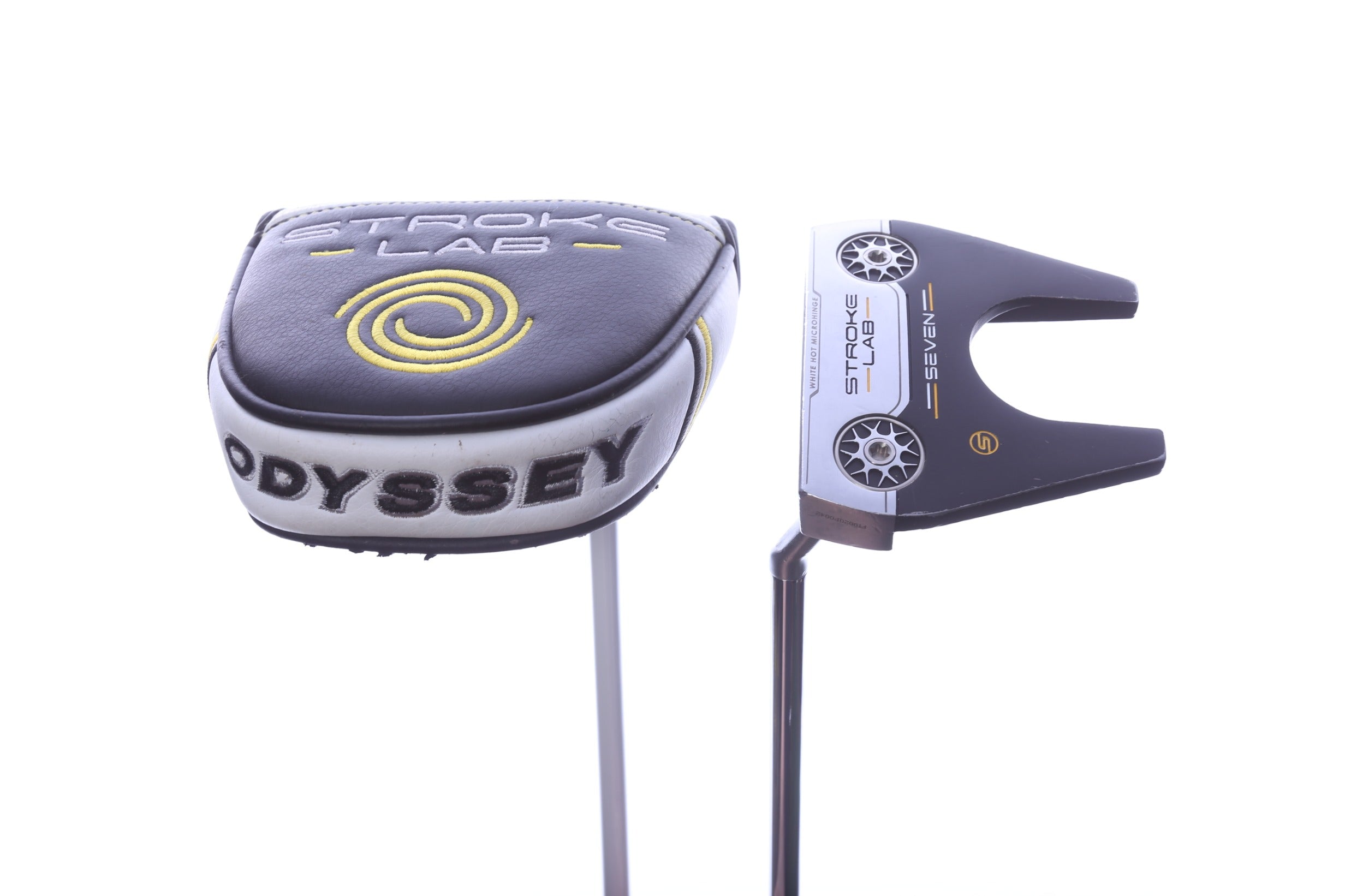 Used Odyssey Stroke Lab 7S Putter - Left-Handed - 35 in - Mallet
