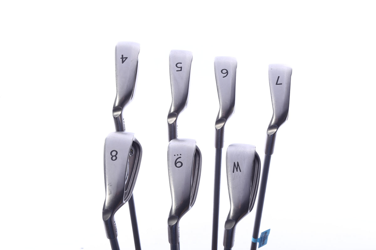 Used Ping Rapture Iron Set - Left-Handed - 4-PW - Regular Flex-Next Round