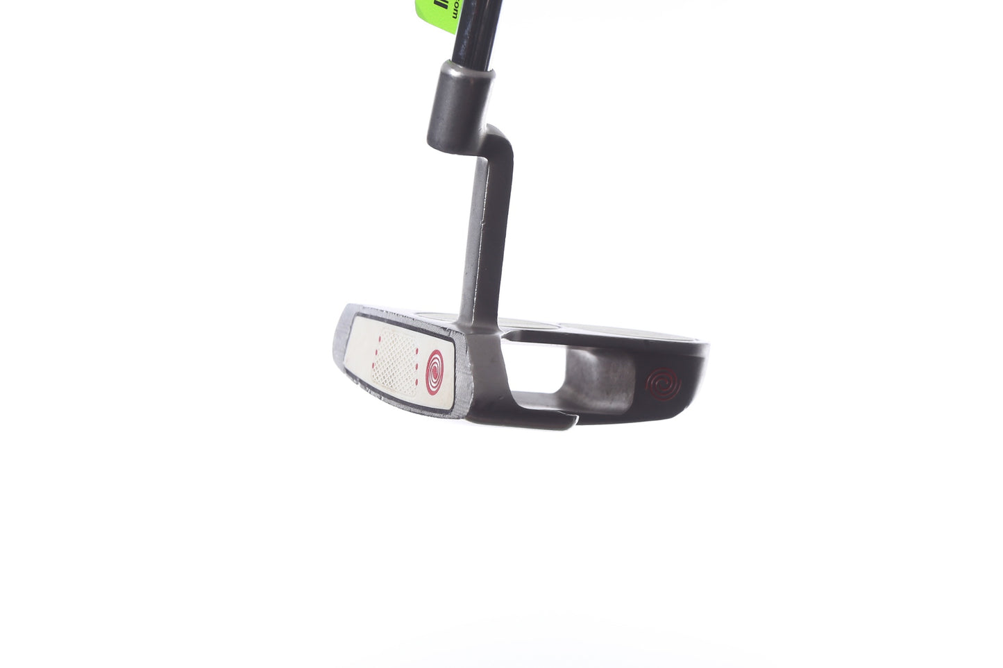 Used Odyssey White Ice 2-Ball Blade Lined Putter - Right-Handed - 35 in - Mallet-Next Round