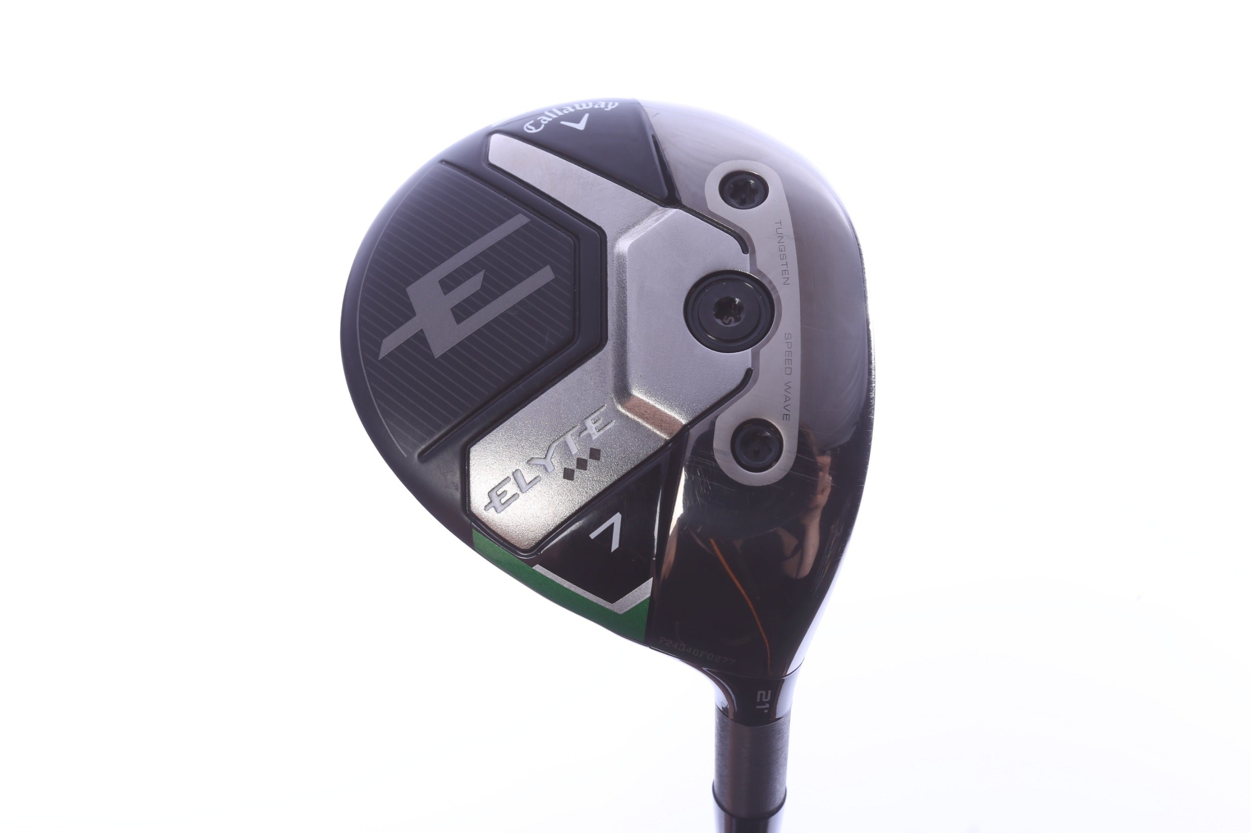 Used Callaway Elyte Triple Diamond 7-Wood - Right-Handed - 21 Degrees - Extra Stiff Flex