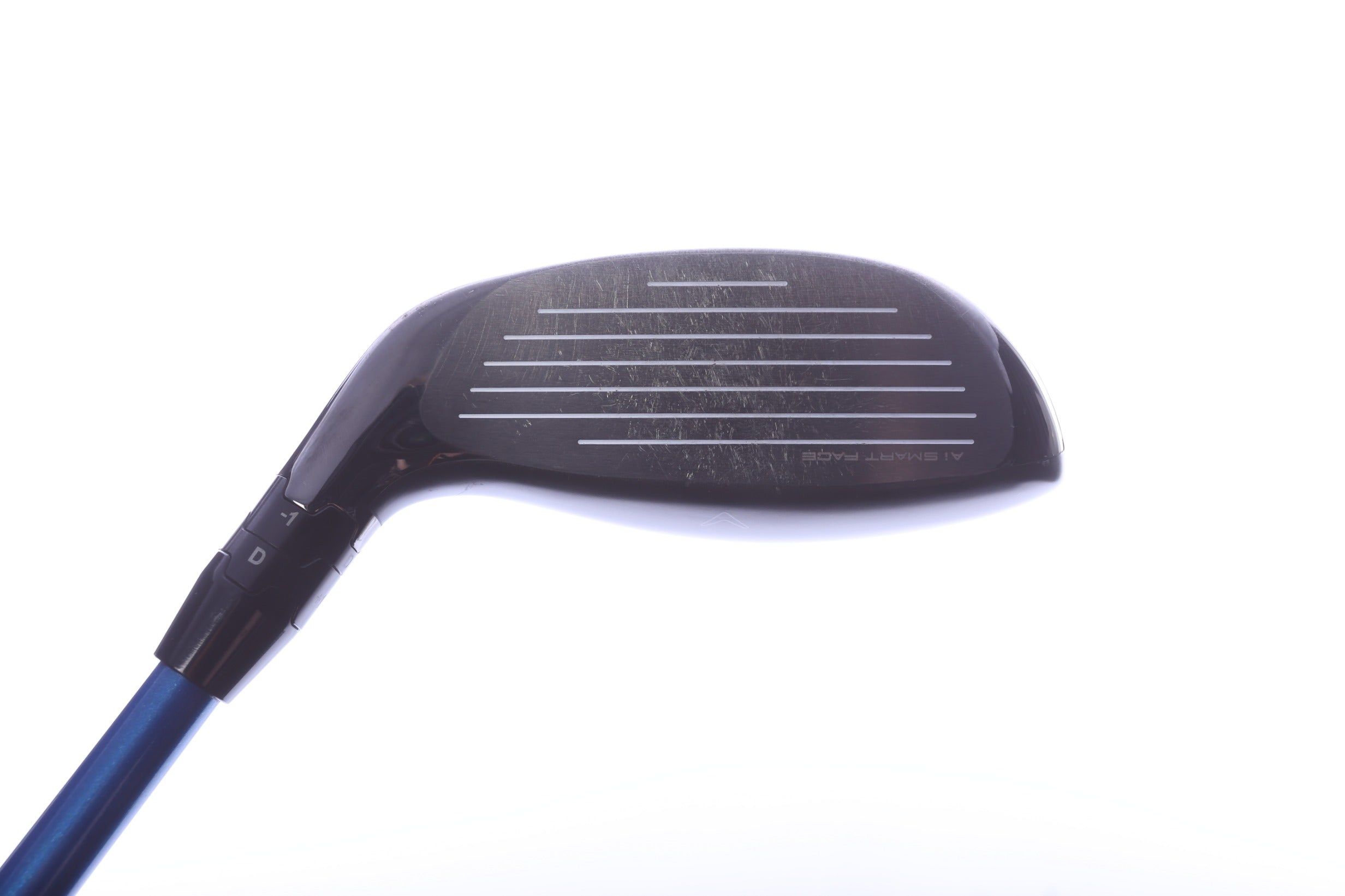Used Callaway Paradym Ai Smoke 4H Hybrid - Right-Handed - 21 Degrees - Regular Flex
