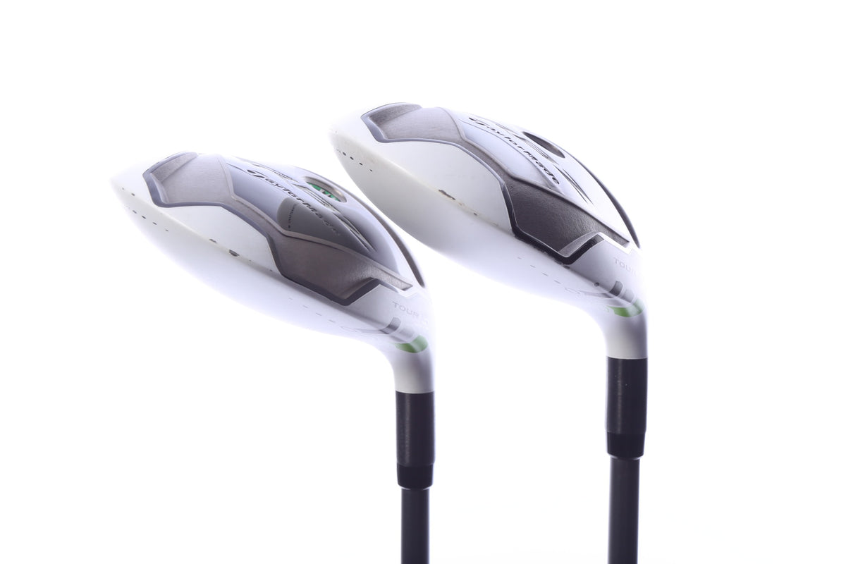 Used TaylorMade RocketBallz Tour Wood Set - Right-Handed - 3W, 5W - Stiff Flex