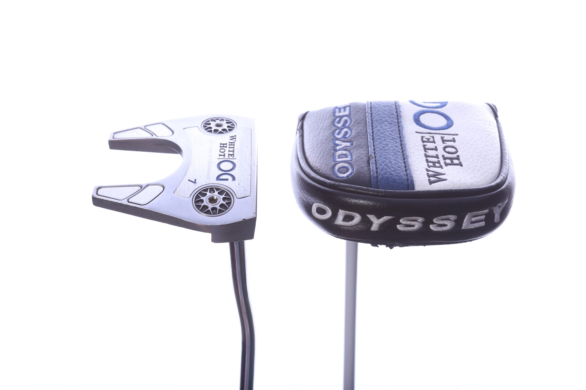 Used Odyssey White Hot OG LE 7 Womens SL Putter - Right-Handed - 32 in - Mallet
