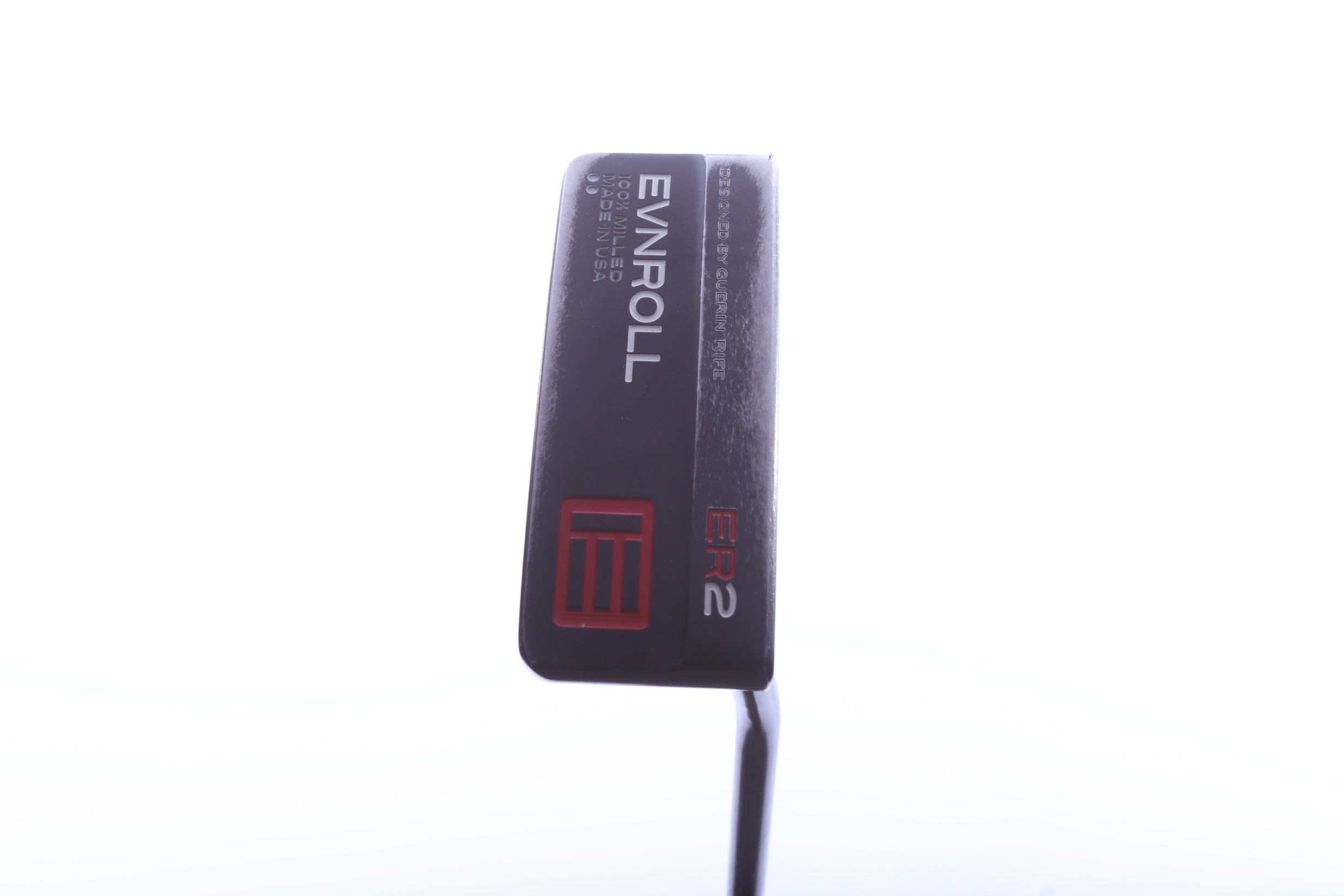 Used Evnroll ER2 Black MidBlade Putter - Right-Handed - 33 in - Blade-Next Round