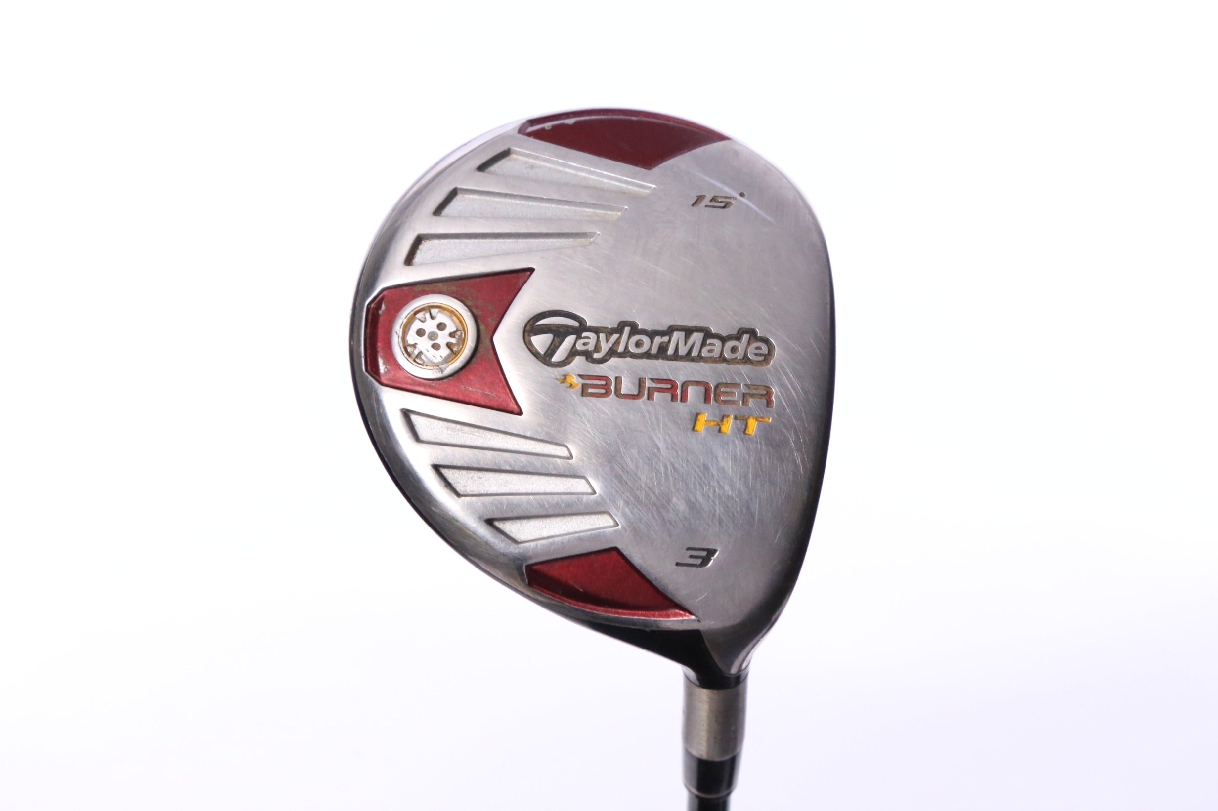 Used TaylorMade Burner Steel 3-Wood - Right-Handed - 15 Degrees - Regular Flex-Next Round