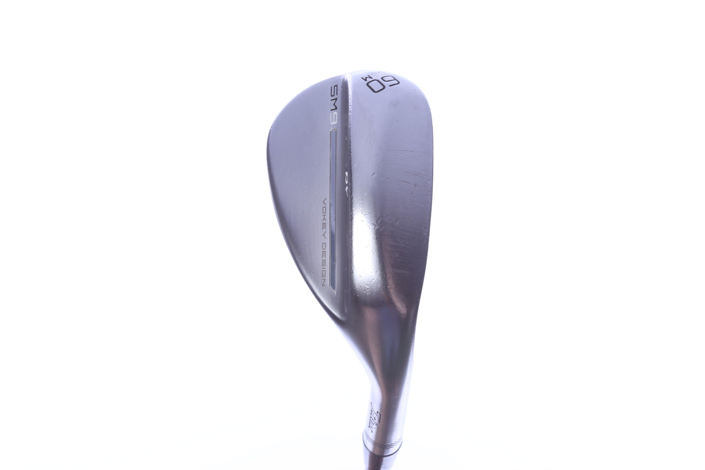 Used Titleist Vokey SM9 Tour Chrome Lob Wedge - Right-Handed - 60 Degrees - Regular Flex-Next Round
