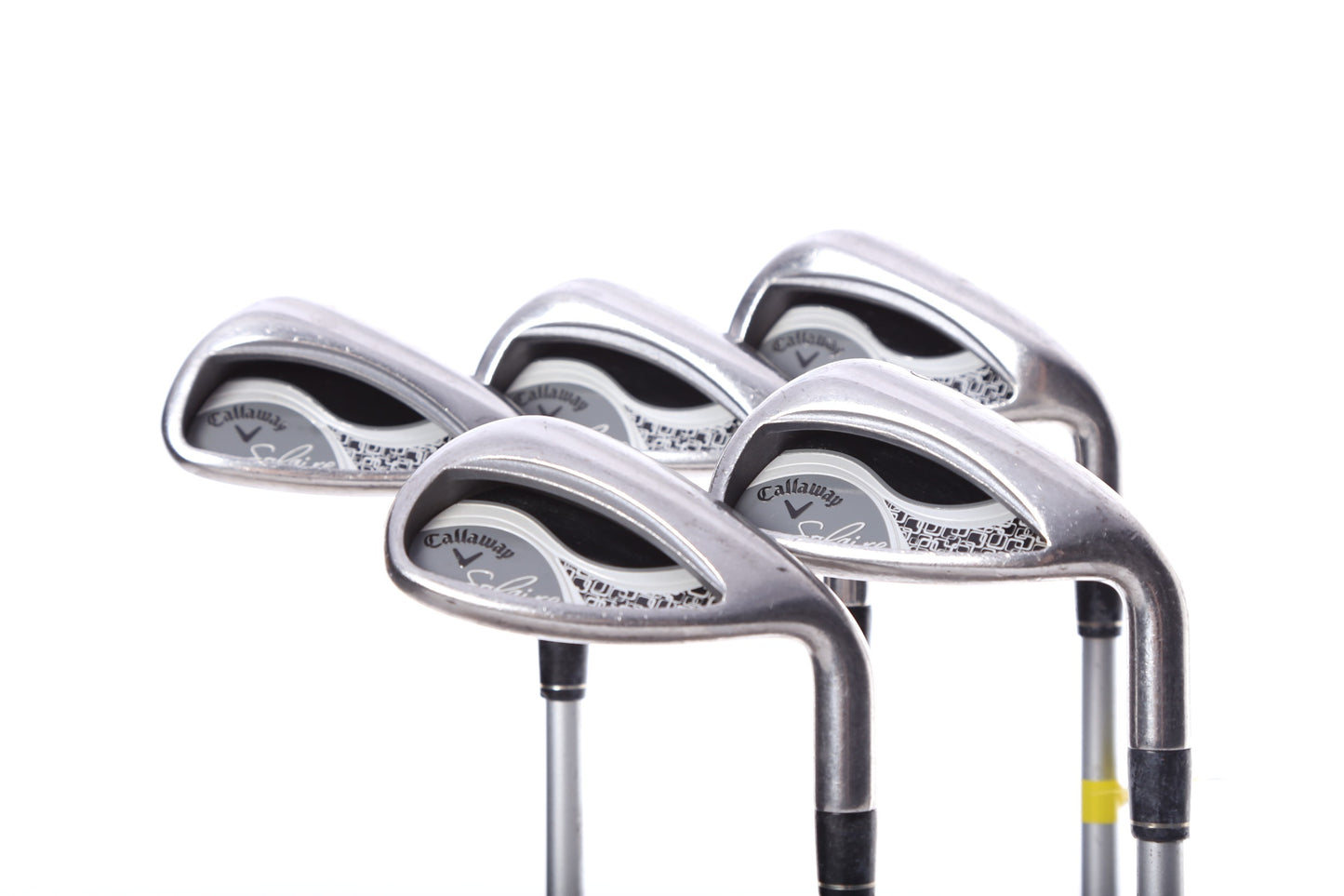 Used Callaway 2018 Solaire Iron Set - Right-Handed - 7-PW, SW - Ladies Flex-Next Round
