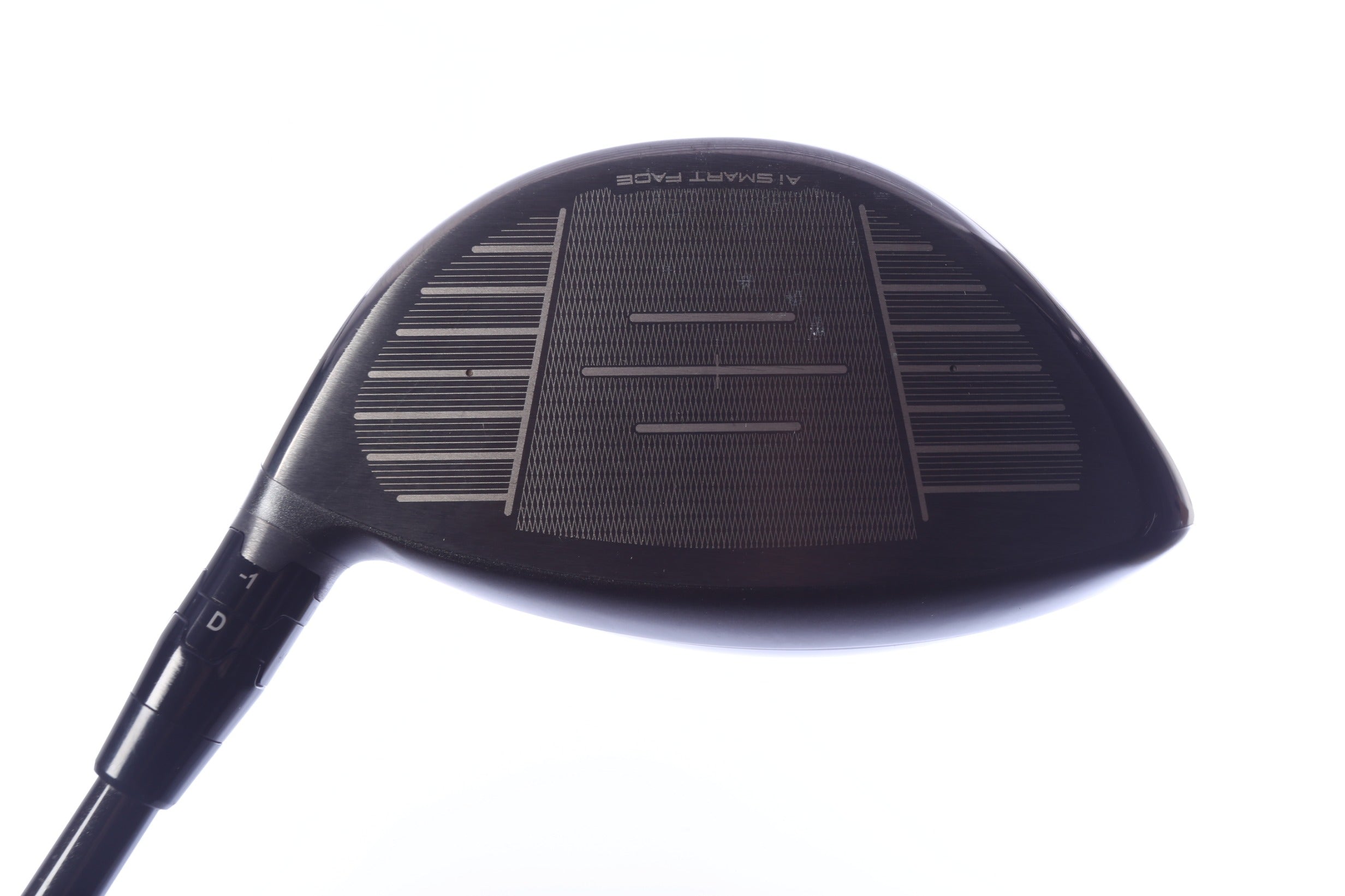 Used Callaway Paradym Ai Smoke Triple Diamond Driver - 9 Degrees - Stiff Flex Project X DENALI Black - Right-Handed