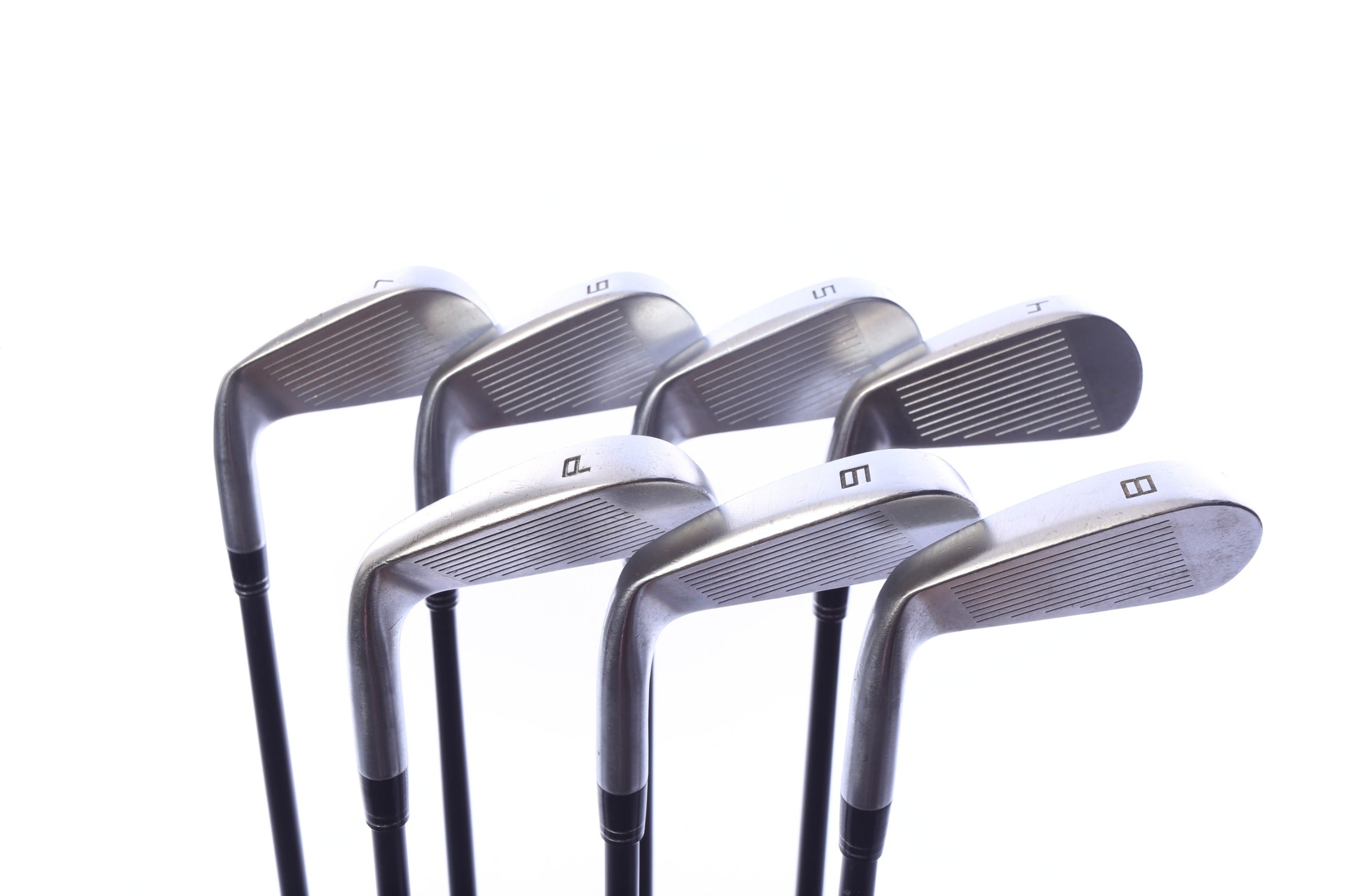 Used Avoda Origin Single Length Iron Set - Right-Handed - 4-PW - Extra Stiff Plus Flex