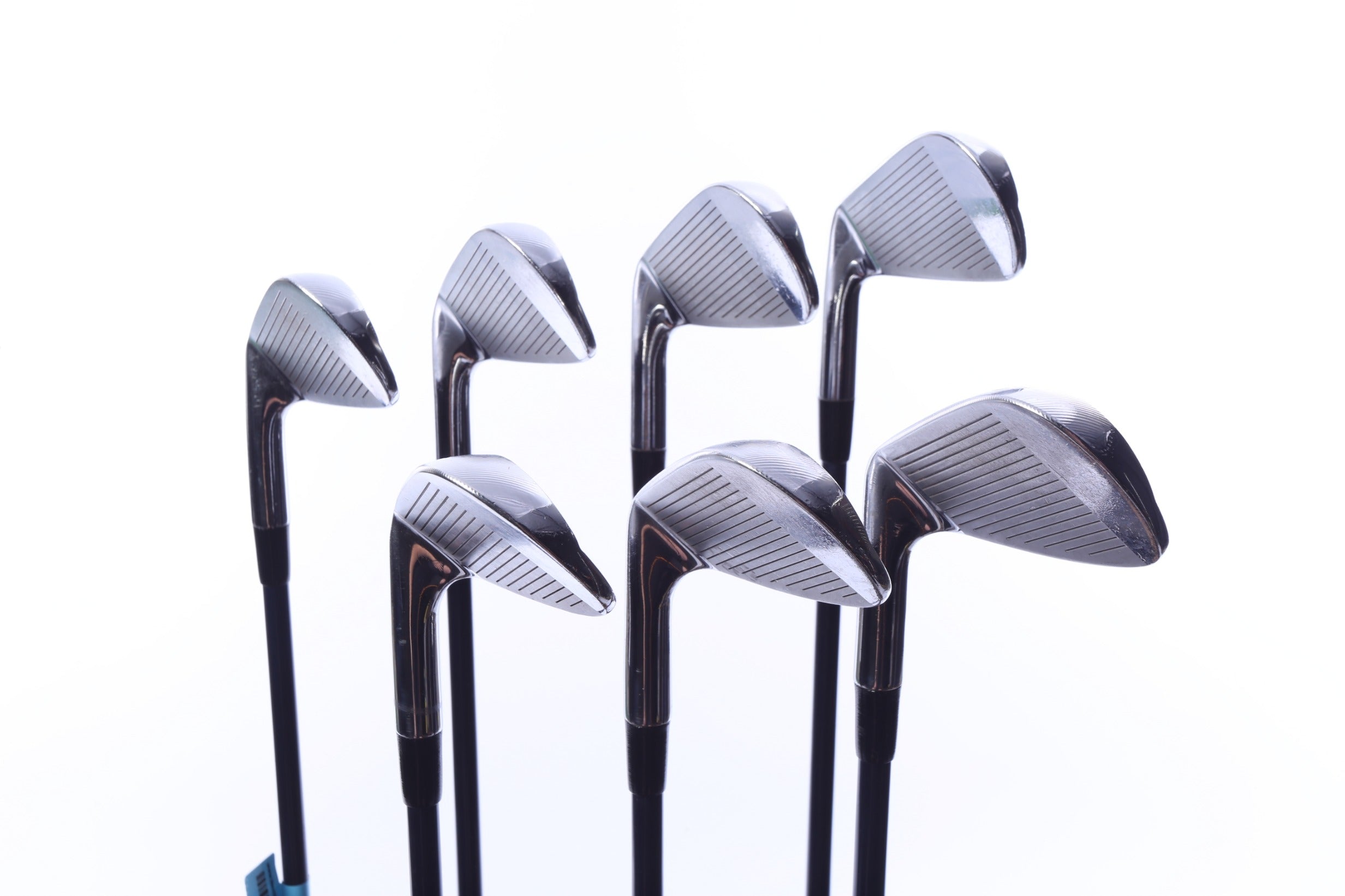 Used TaylorMade P7TW Iron Set - Right-Handed - 4-PW - Seniors Flex