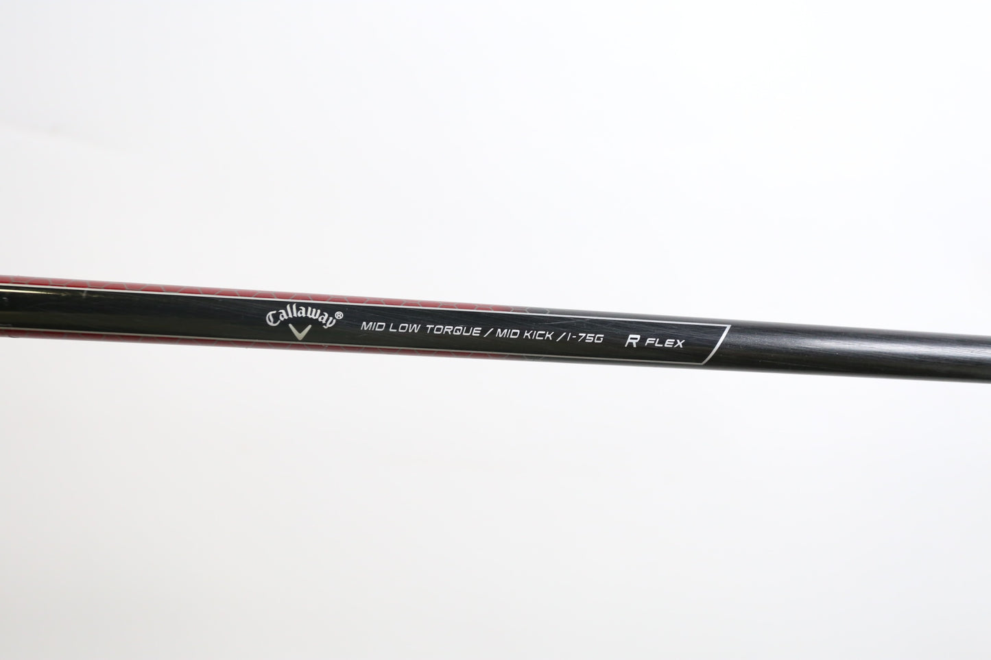 Used Callaway RAZR X Black Single 6-Iron - Right-Handed - Regular Flex