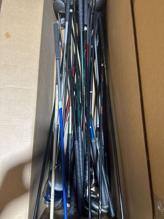 Wholesale Lot of 40 Mixed Orlimar, Wilson, Top Flite Hybrids and Woods-Next Round
