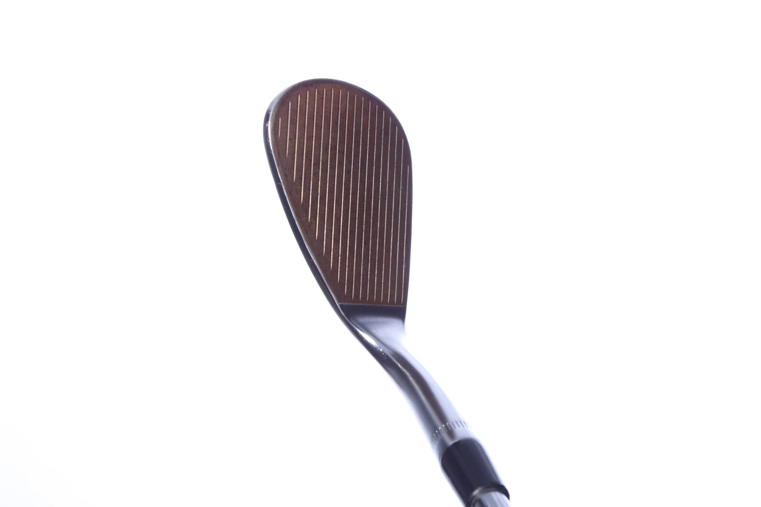 Used Callaway Jaws Full Toe Raw Face Chrome Lob Wedge - Left-Handed - 60 Degrees - Wedge Flex