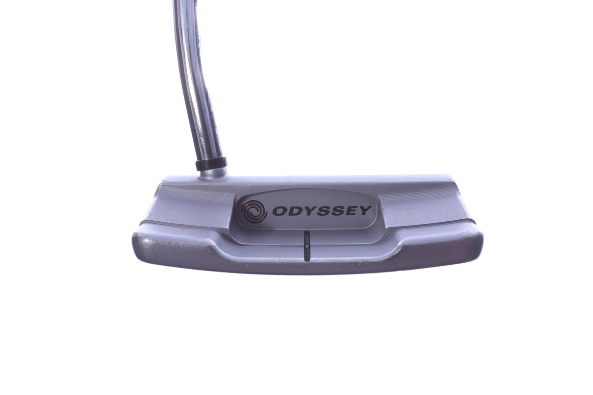 Used Odyssey White Hot OG Double Wide Putter - Right-Handed - 36.75 in - Blade