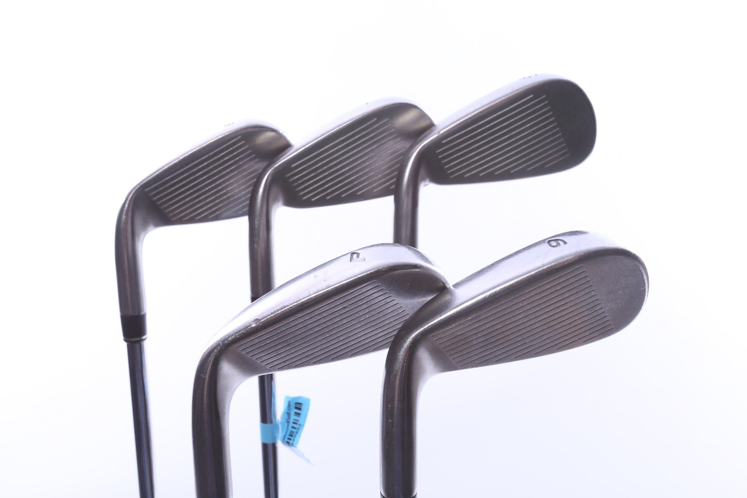 Used TaylorMade SpeedBlade Iron Set - Right-Handed - 6-PW - Uniflex Flex-Next Round