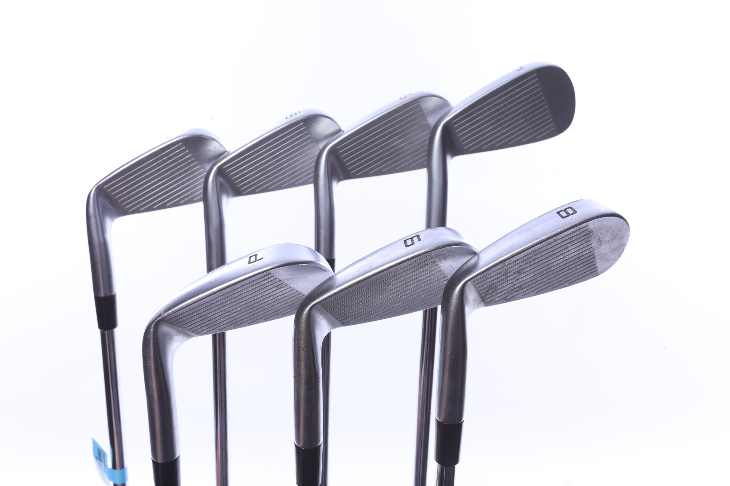 Used TaylorMade 2023 P7MC Iron Set - Right-Handed - 4-PW - Stiff Flex-Next Round