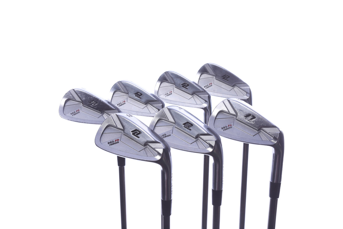 Used New Level 902-PD Forged Iron Set - Right-Handed - 5-PW, AW - Seniors Flex