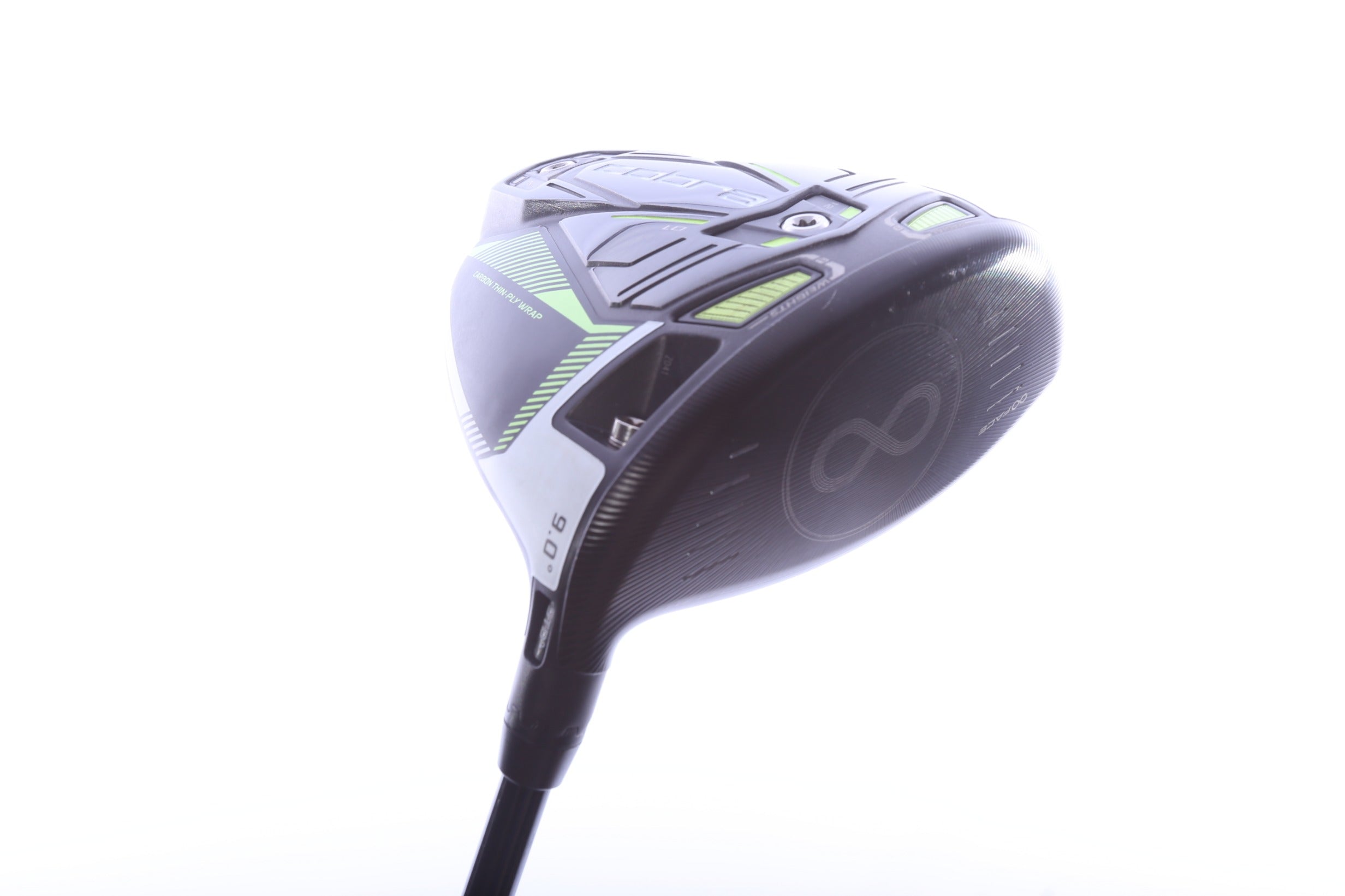 Used Cobra RAD Speed Driver - 9 Degrees - Extra Stiff Flex Project X HZRDUS Smoke RDX - Right-Handed