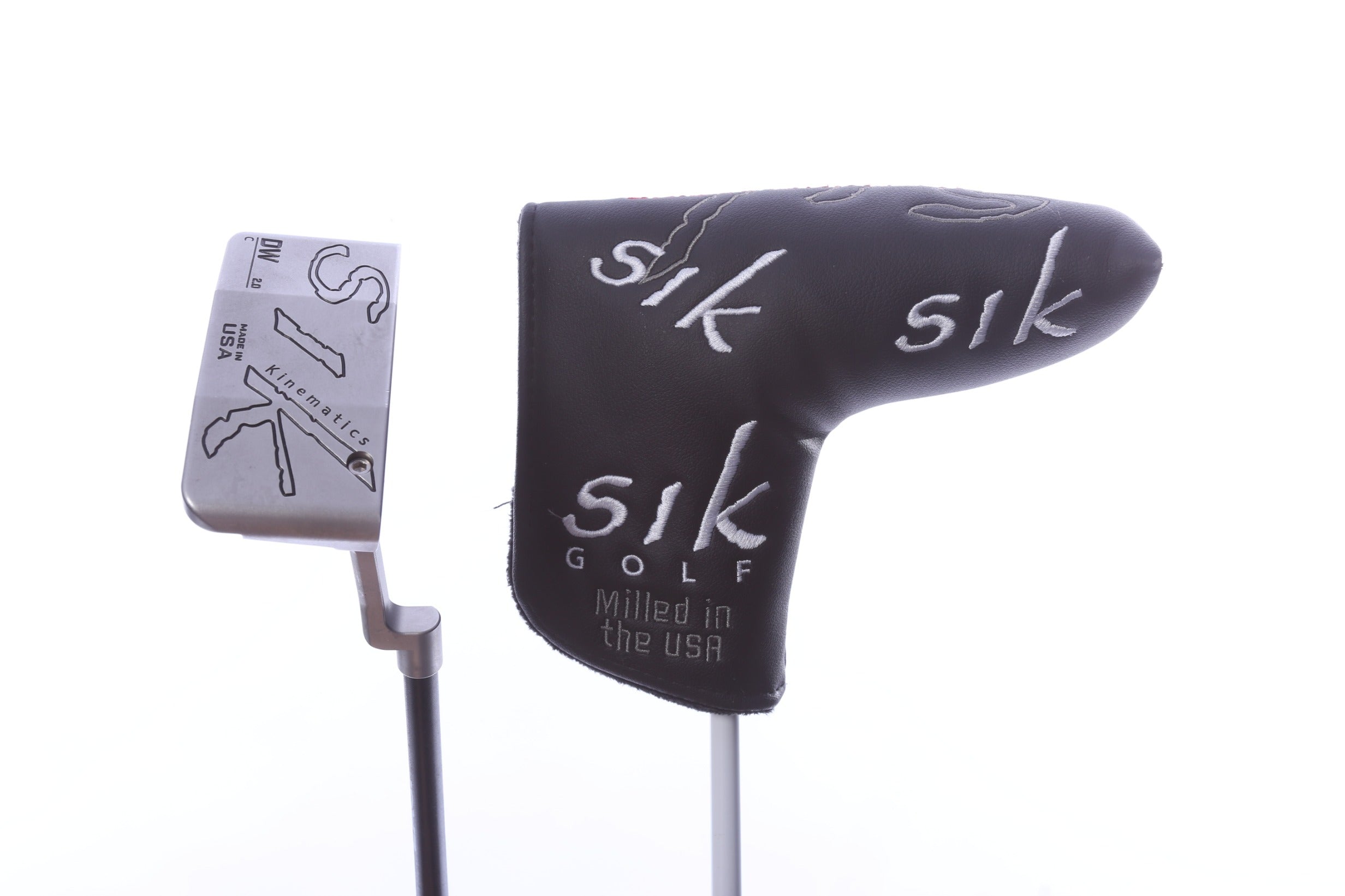 Used Sik Golf DW 2.0 C-Series Putter - Right-Handed - 35.5 in - Blade-Next Round