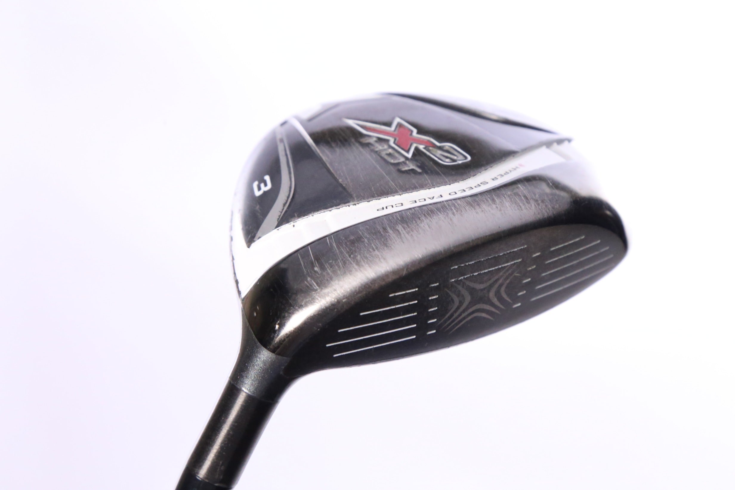 Used Callaway X2 Hot 3-Wood - Right-Handed - 15 Degrees - Ladies Flex-Next Round